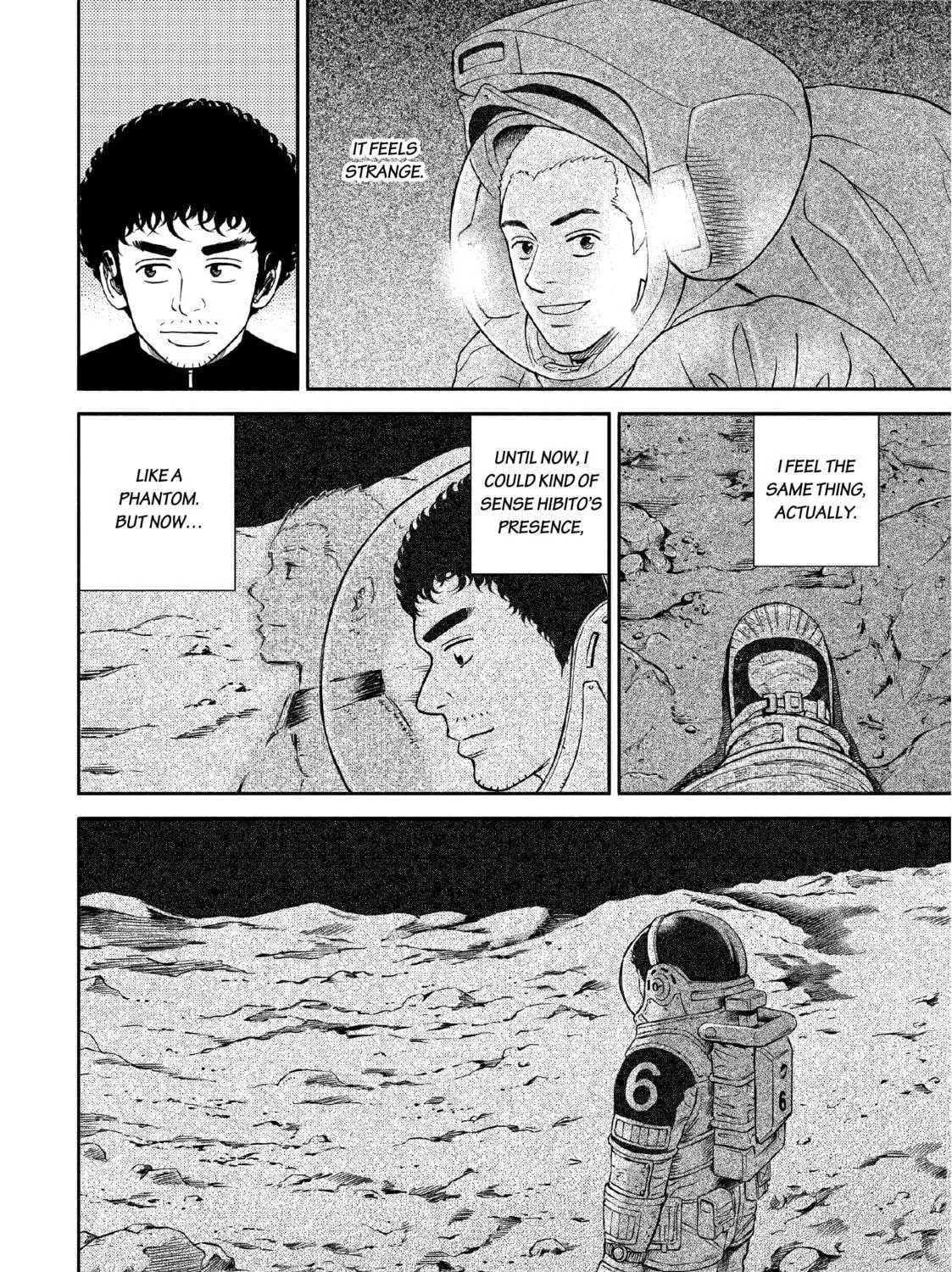 Space Brothers Chapter 386 page 35 - 