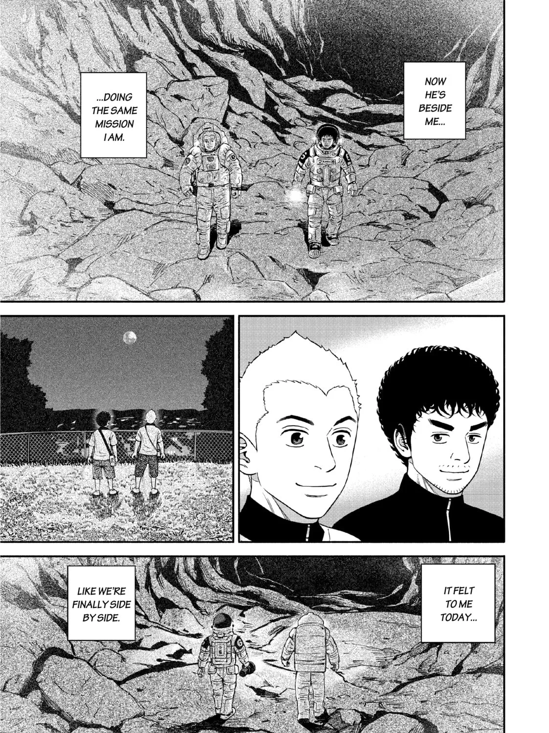 Space Brothers Chapter 386 page 37 - 