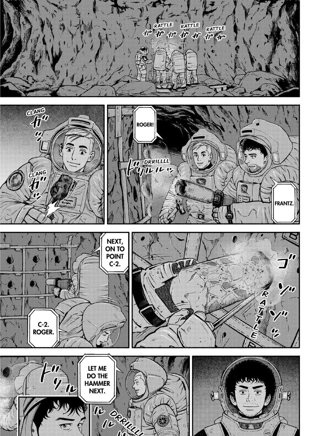 Space Brothers Chapter 386 page 9 - 