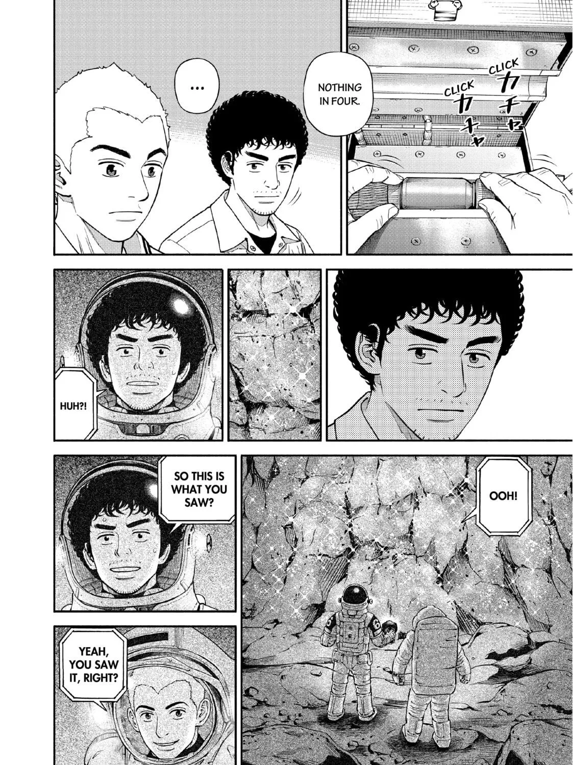 Space Brothers Chapter 387 page 11 - 
