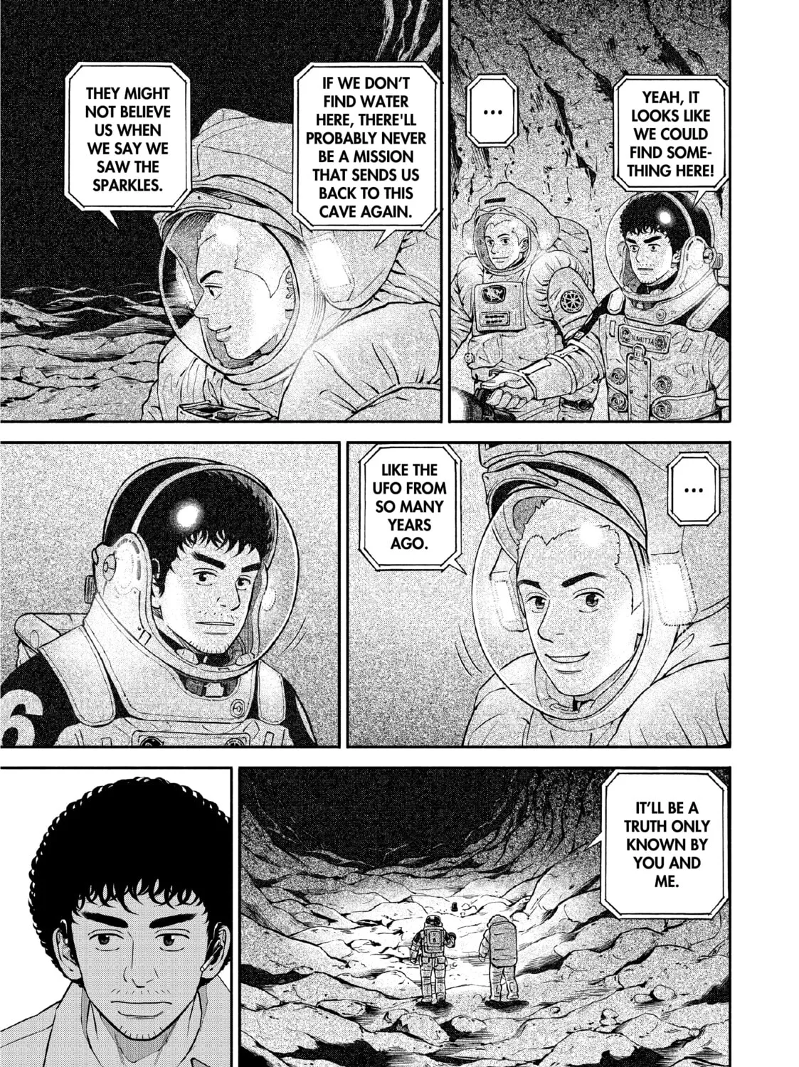 Space Brothers Chapter 387 page 13 - 