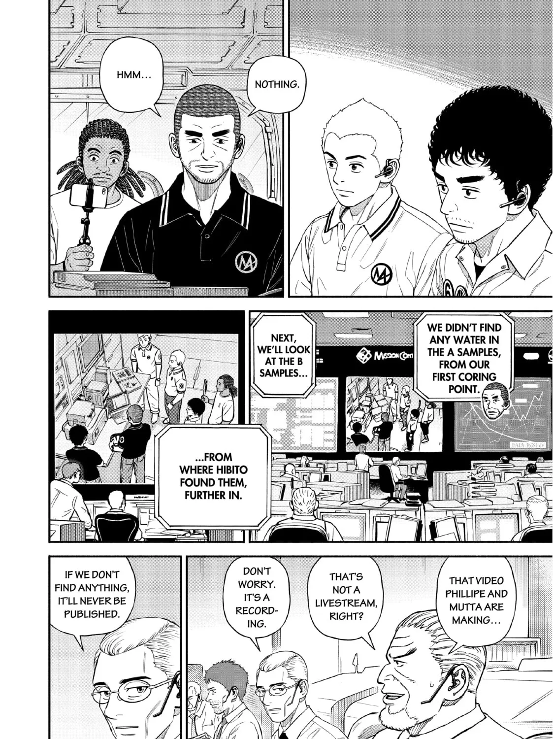 Space Brothers Chapter 387 page 15 - 