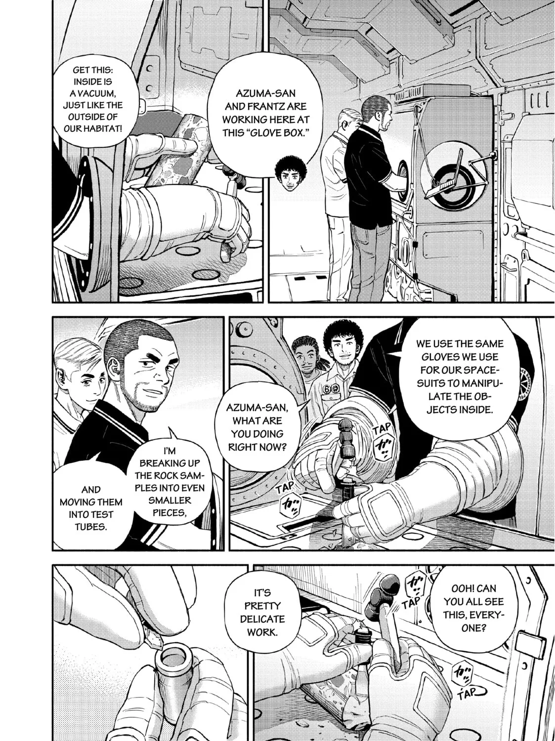 Space Brothers Chapter 387 page 3 - 