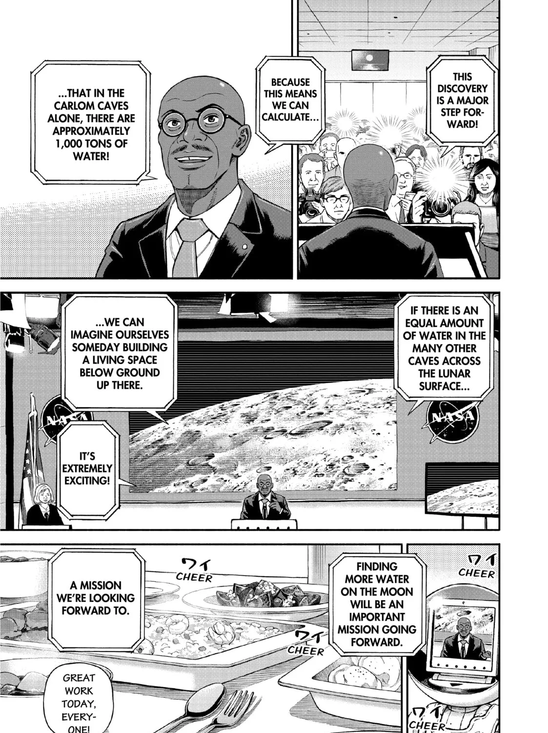Space Brothers Chapter 387 page 25 - 