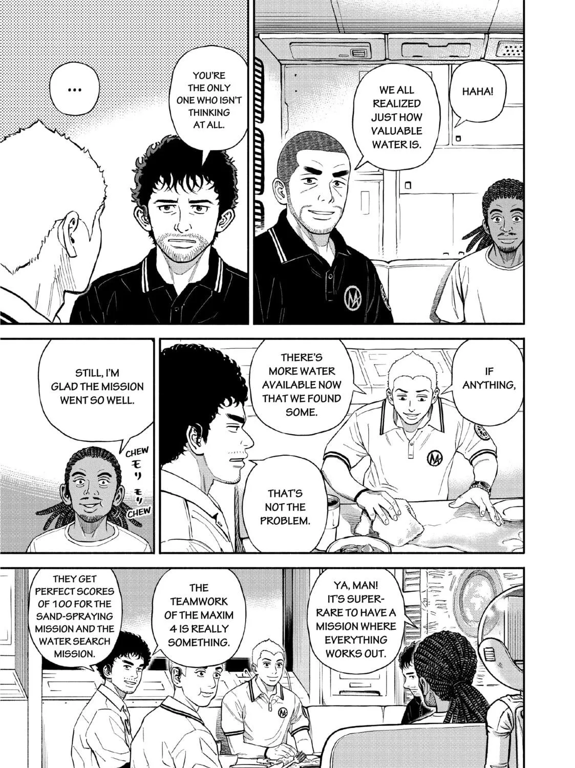Space Brothers Chapter 387 page 29 - 