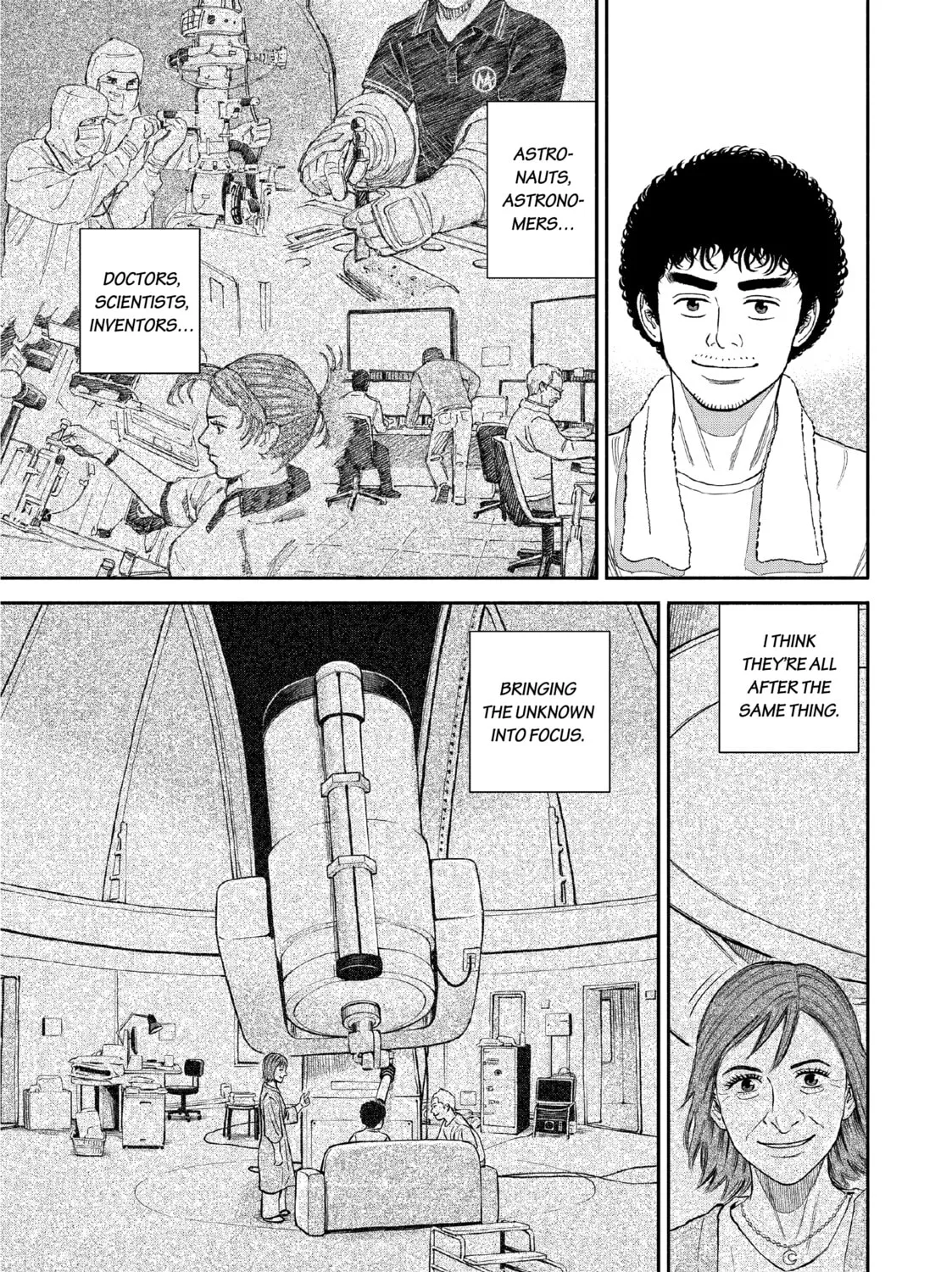 Space Brothers Chapter 387 page 37 - 