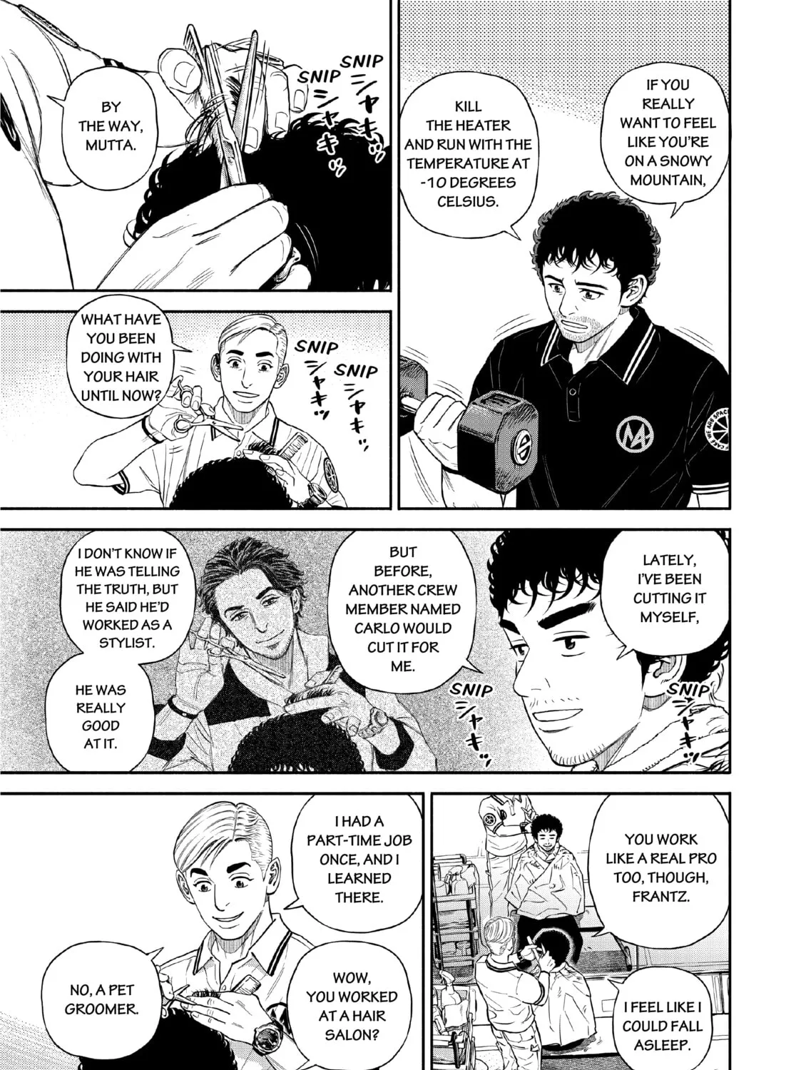 Space Brothers Chapter 388 page 13 - 