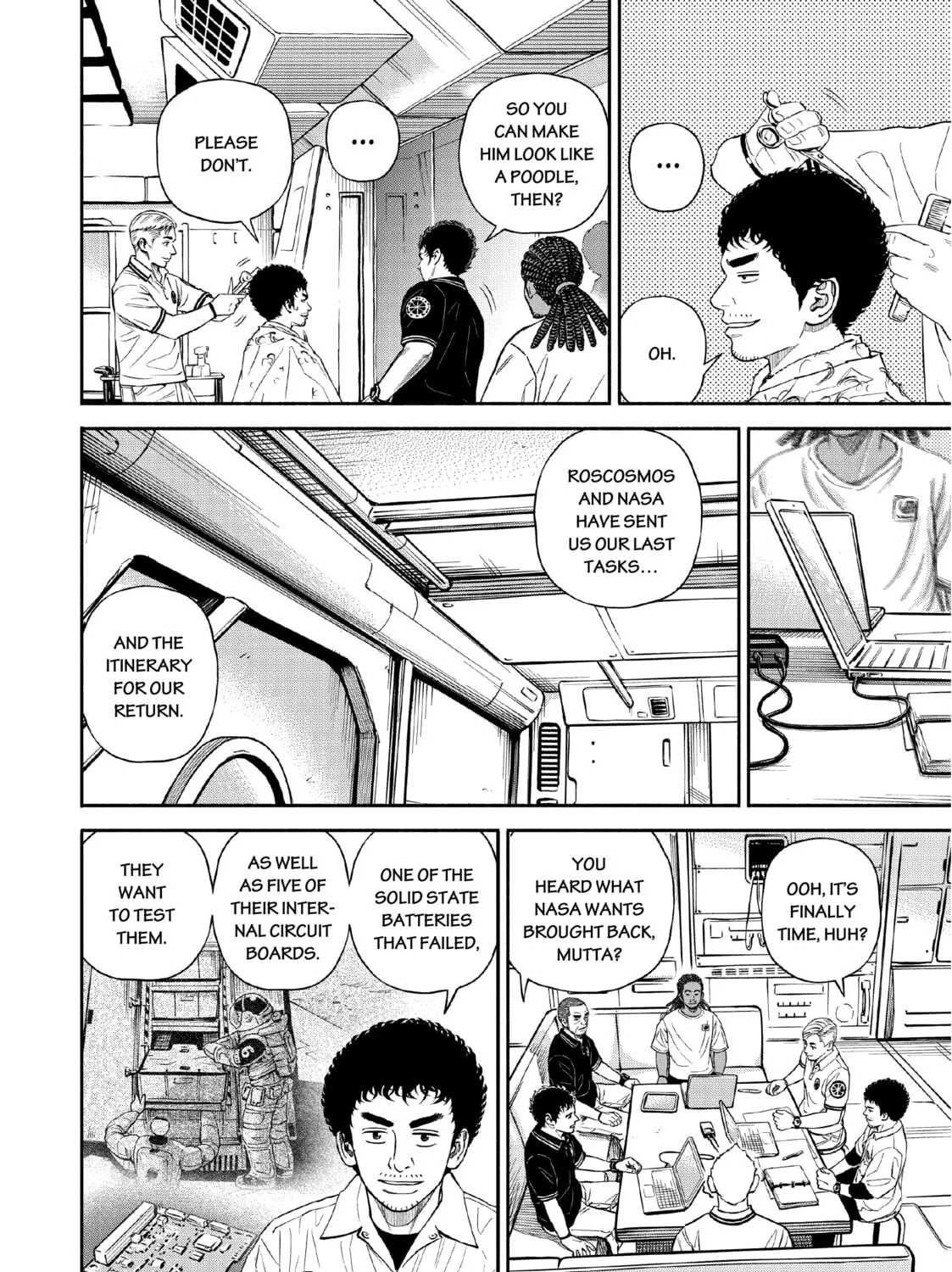 Space Brothers Chapter 388 page 15 - 