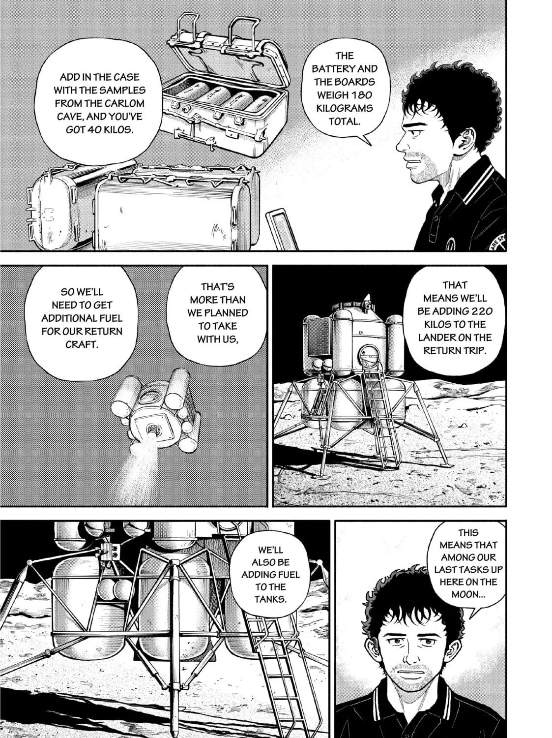 Space Brothers Chapter 388 page 17 - 