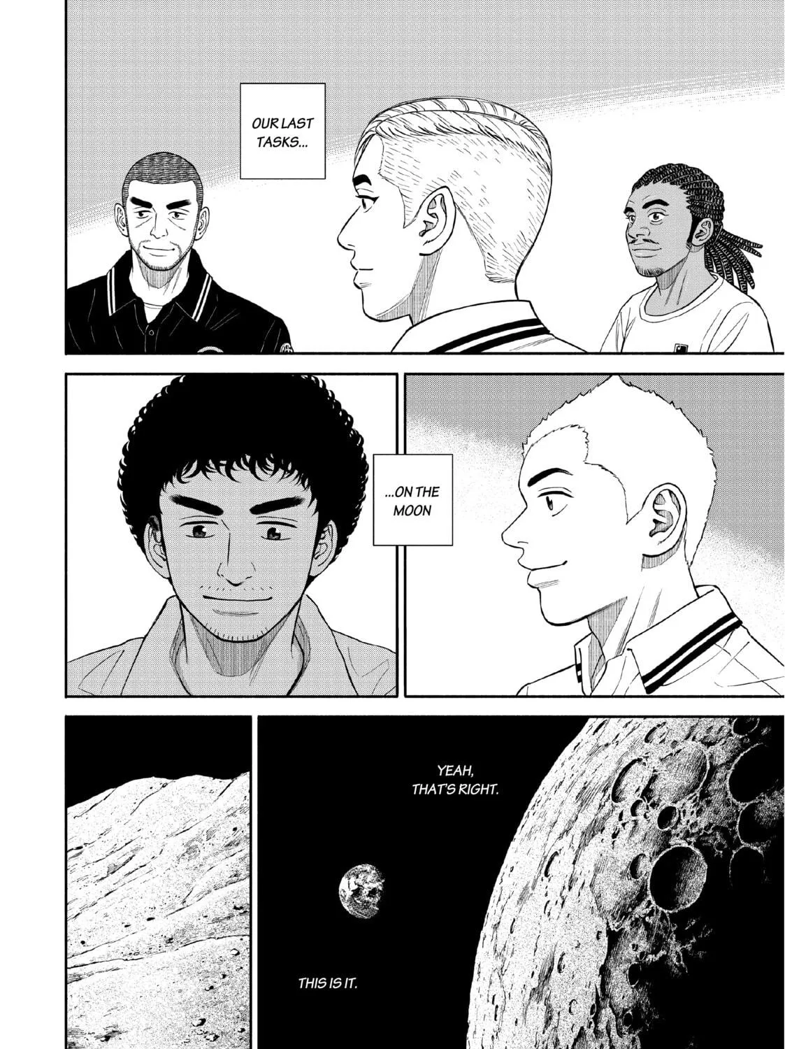 Space Brothers Chapter 388 page 19 - 