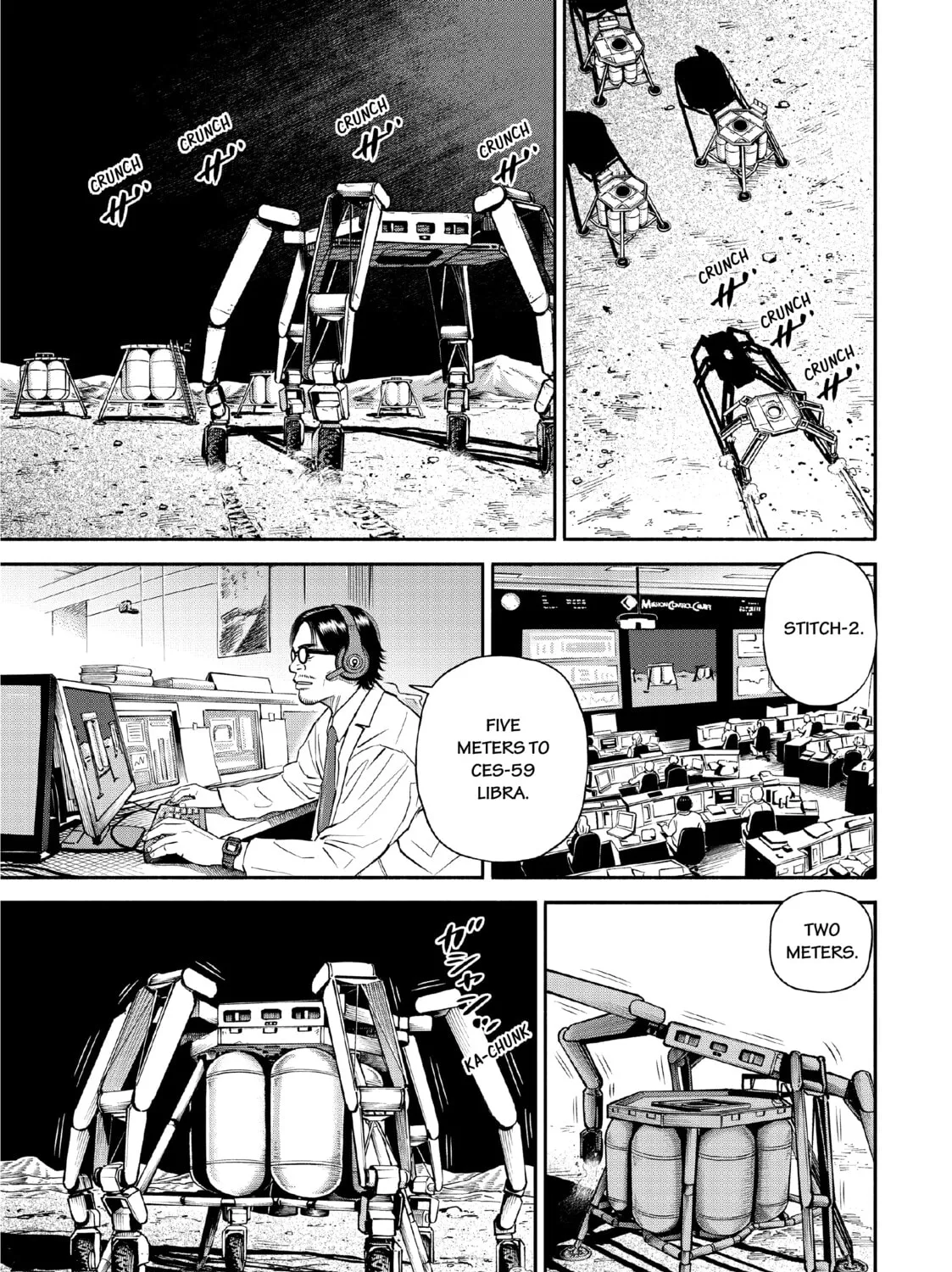 Space Brothers Chapter 388 page 21 - 