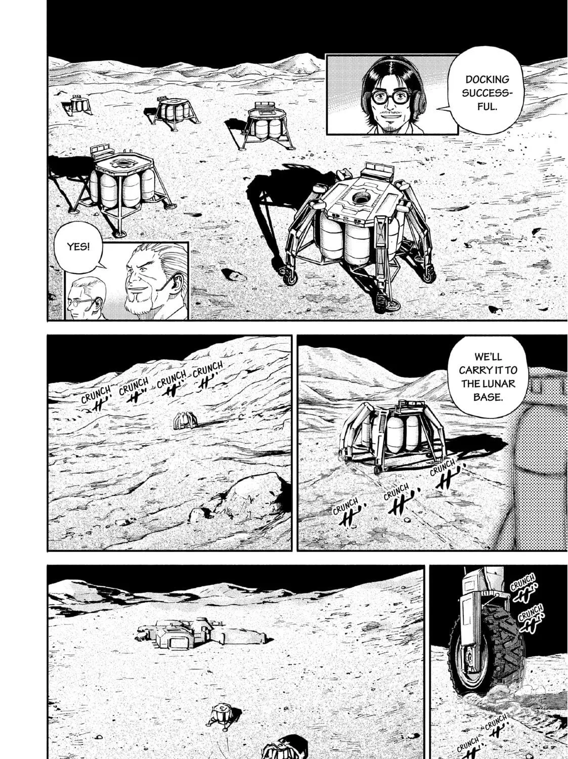 Space Brothers Chapter 388 page 23 - 