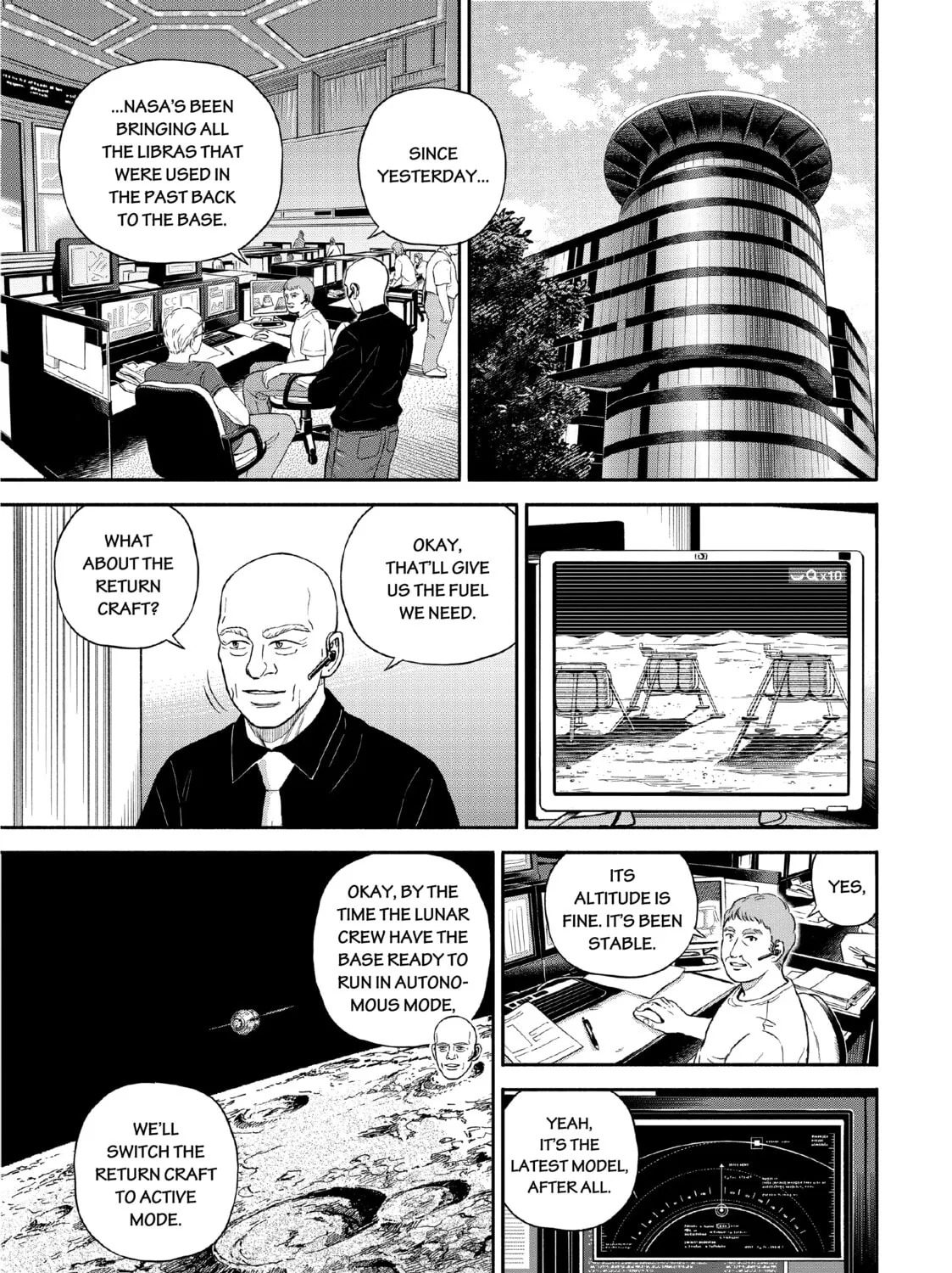 Space Brothers Chapter 388 page 25 - 