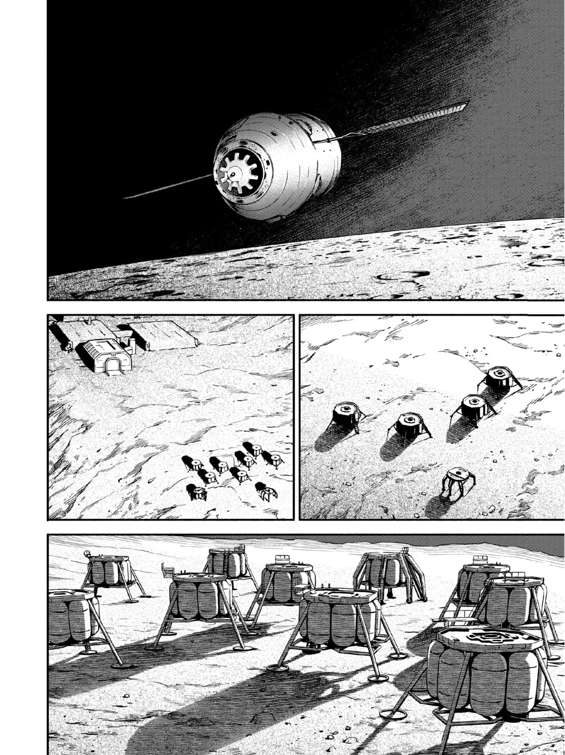 Space Brothers Chapter 388 page 27 - 