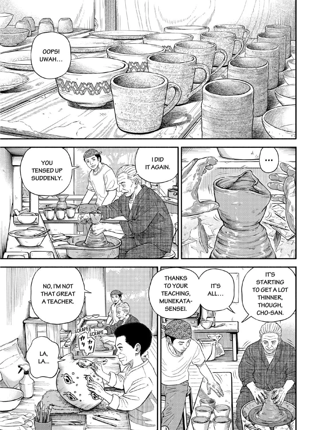 Space Brothers Chapter 388 page 29 - 