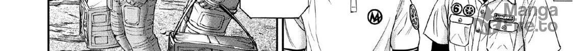 Space Brothers Chapter 388 page 36 - 