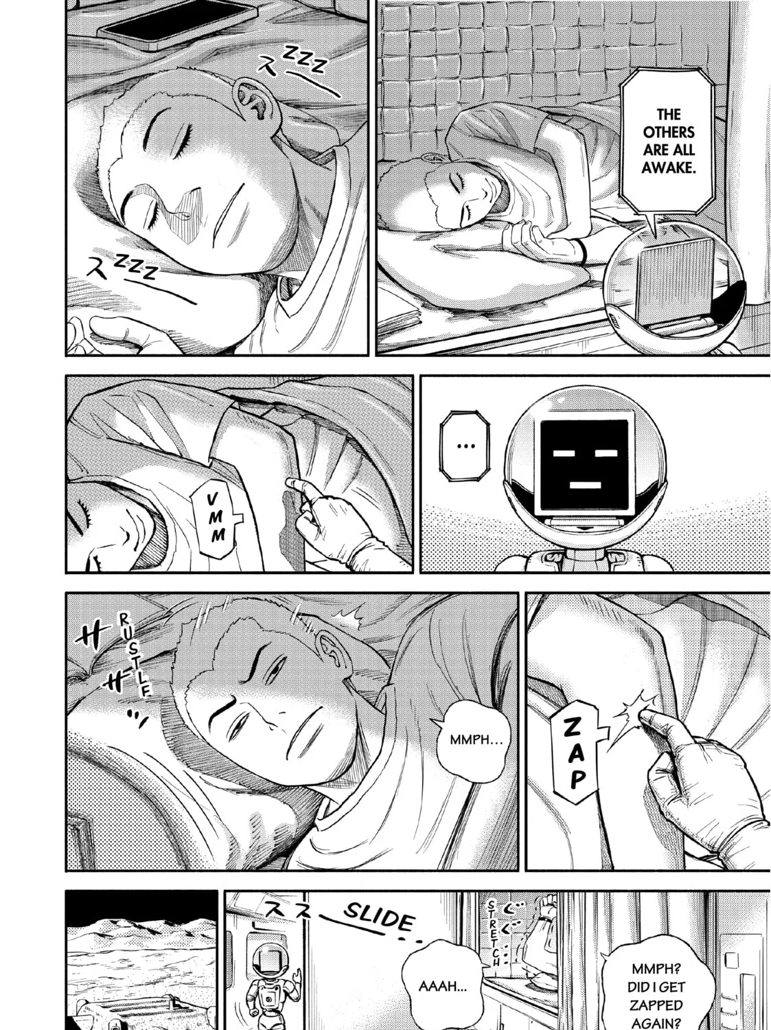 Space Brothers Chapter 388 page 7 - 