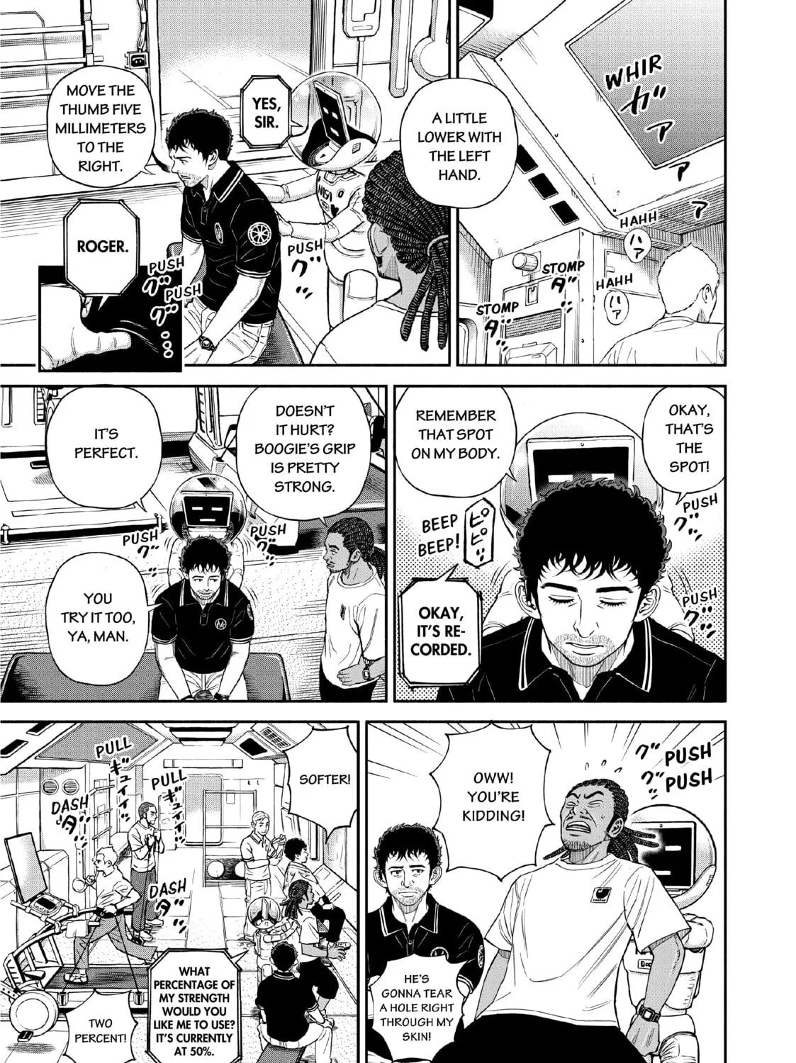 Space Brothers Chapter 388 page 9 - 