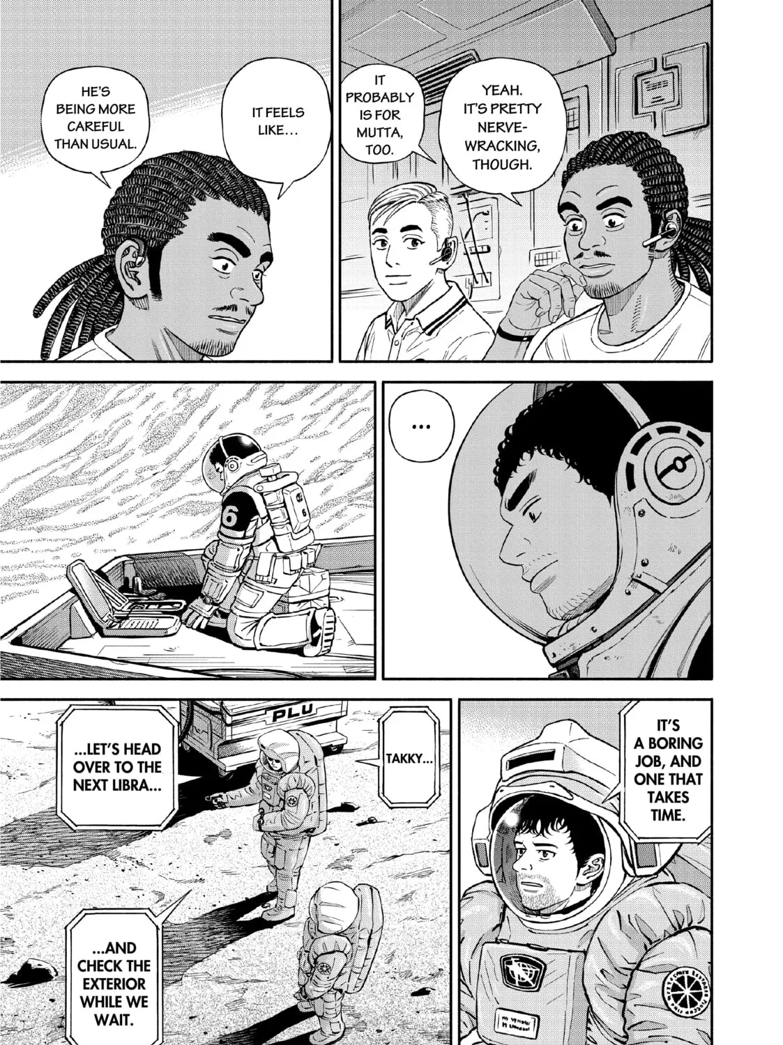 Space Brothers Chapter 389 page 21 - 