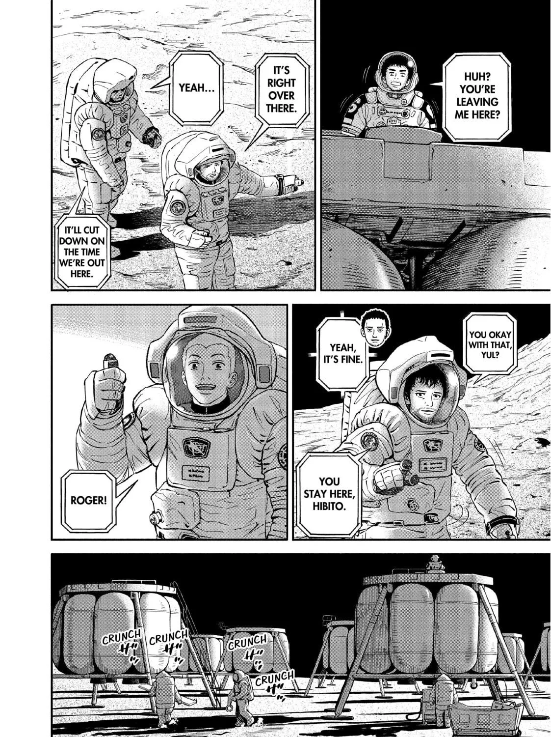 Space Brothers Chapter 389 page 23 - 