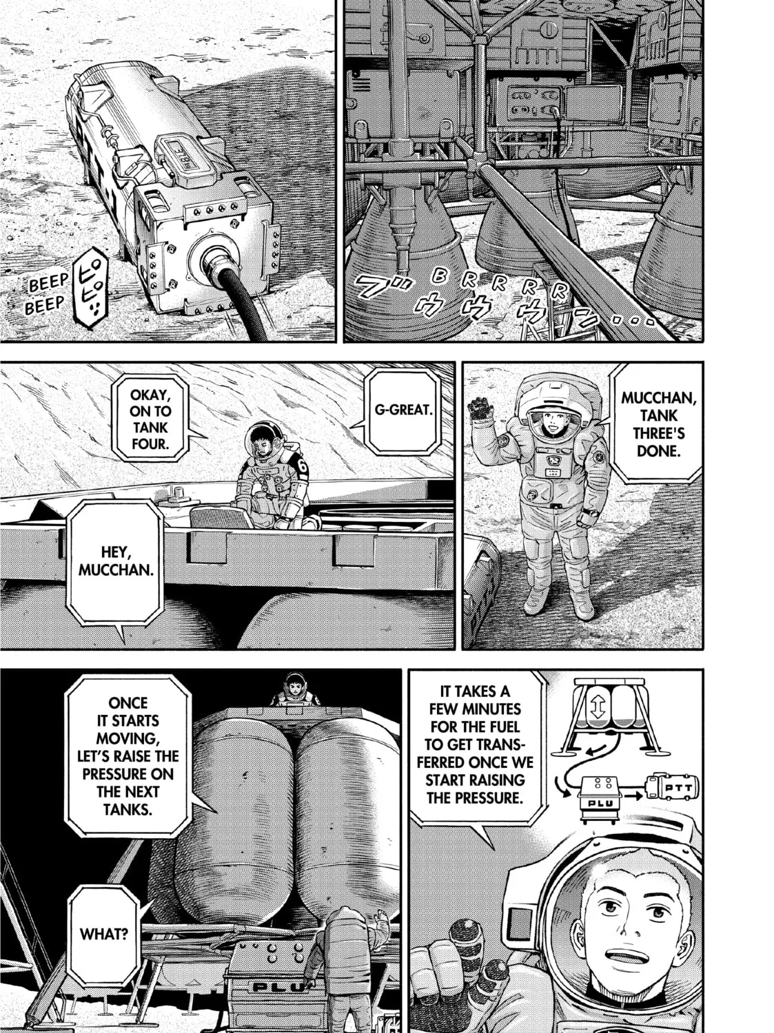 Space Brothers Chapter 389 page 25 - 