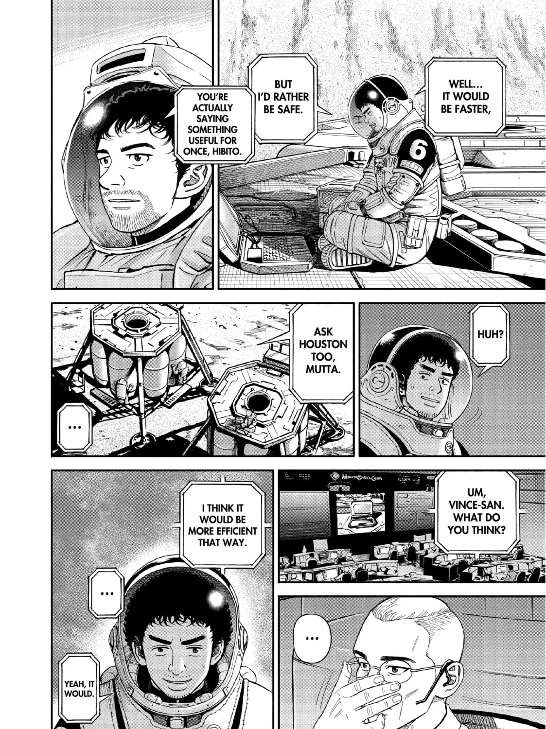 Space Brothers Chapter 389 page 27 - 