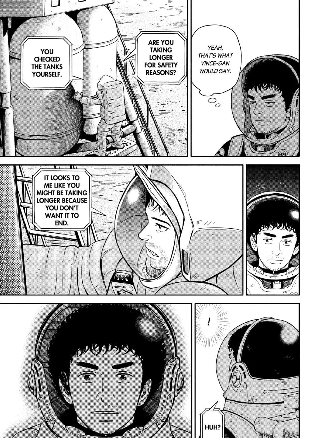 Space Brothers Chapter 389 page 29 - 
