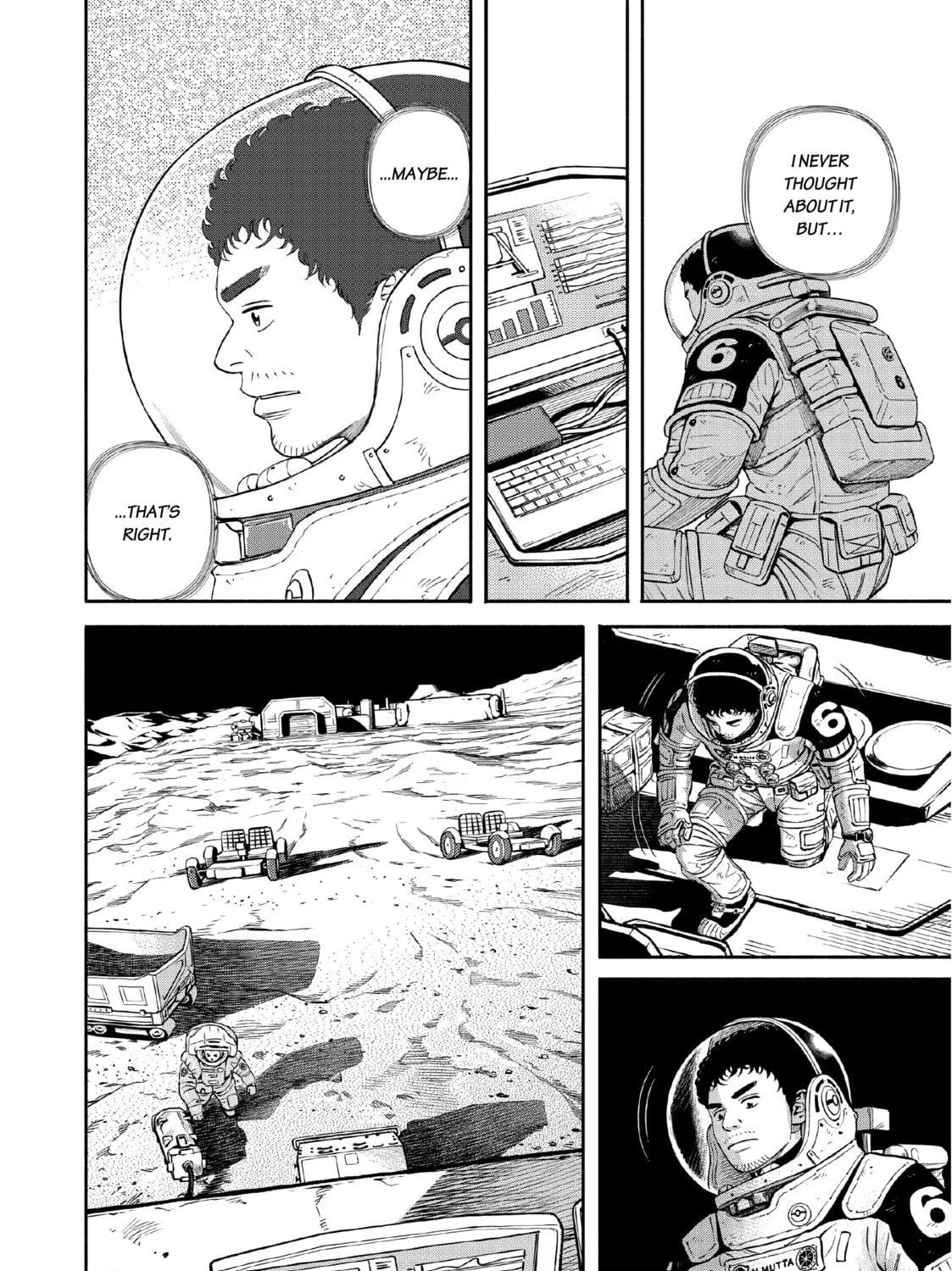 Space Brothers Chapter 389 page 31 - 