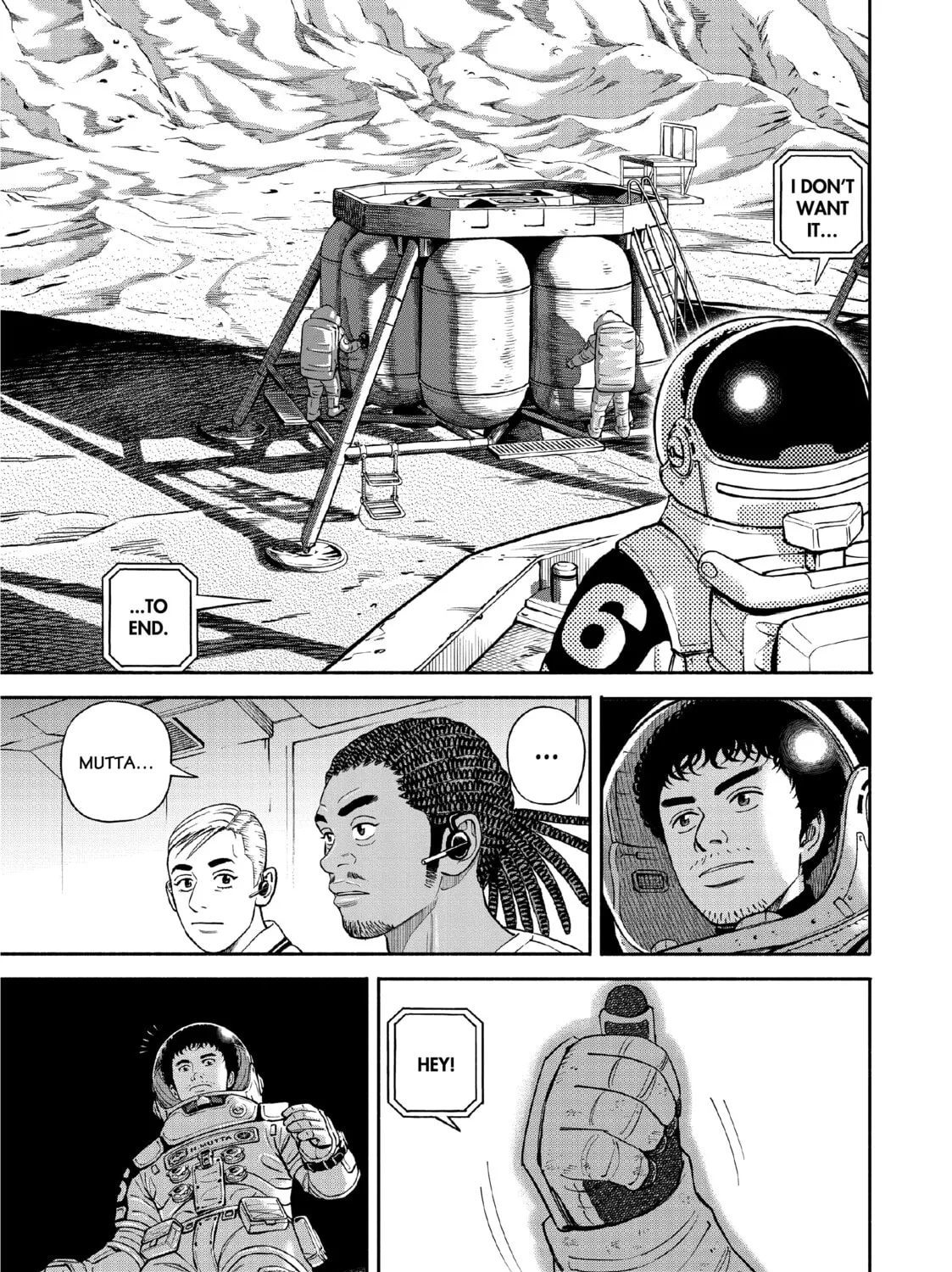 Space Brothers Chapter 389 page 33 - 