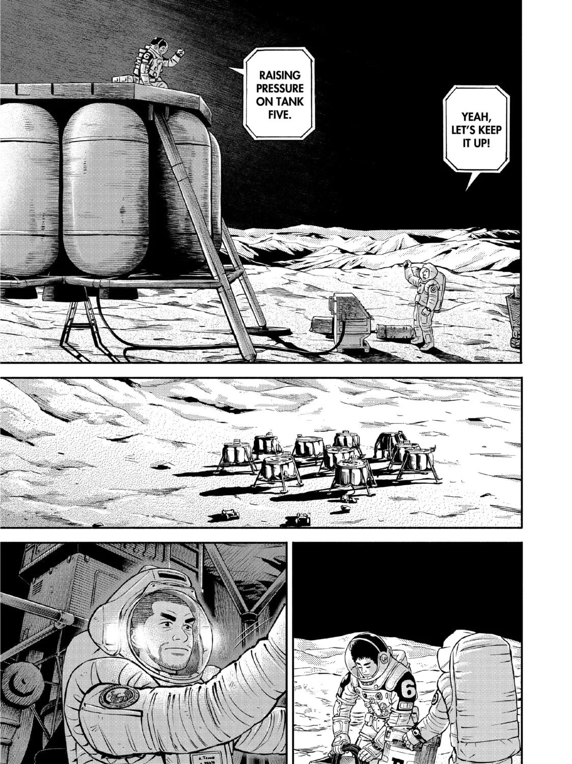 Space Brothers Chapter 389 page 37 - 