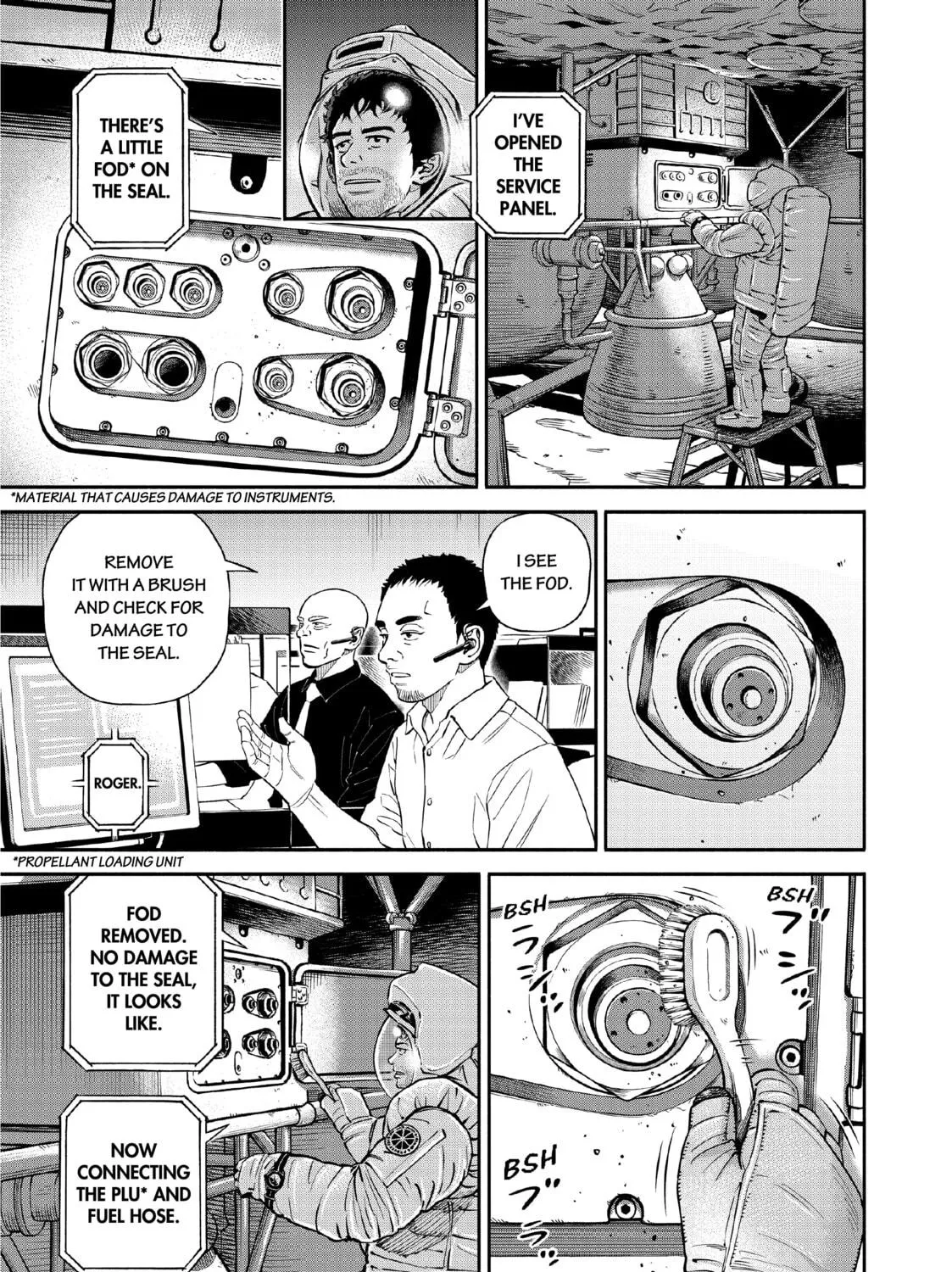Space Brothers Chapter 389 page 5 - 