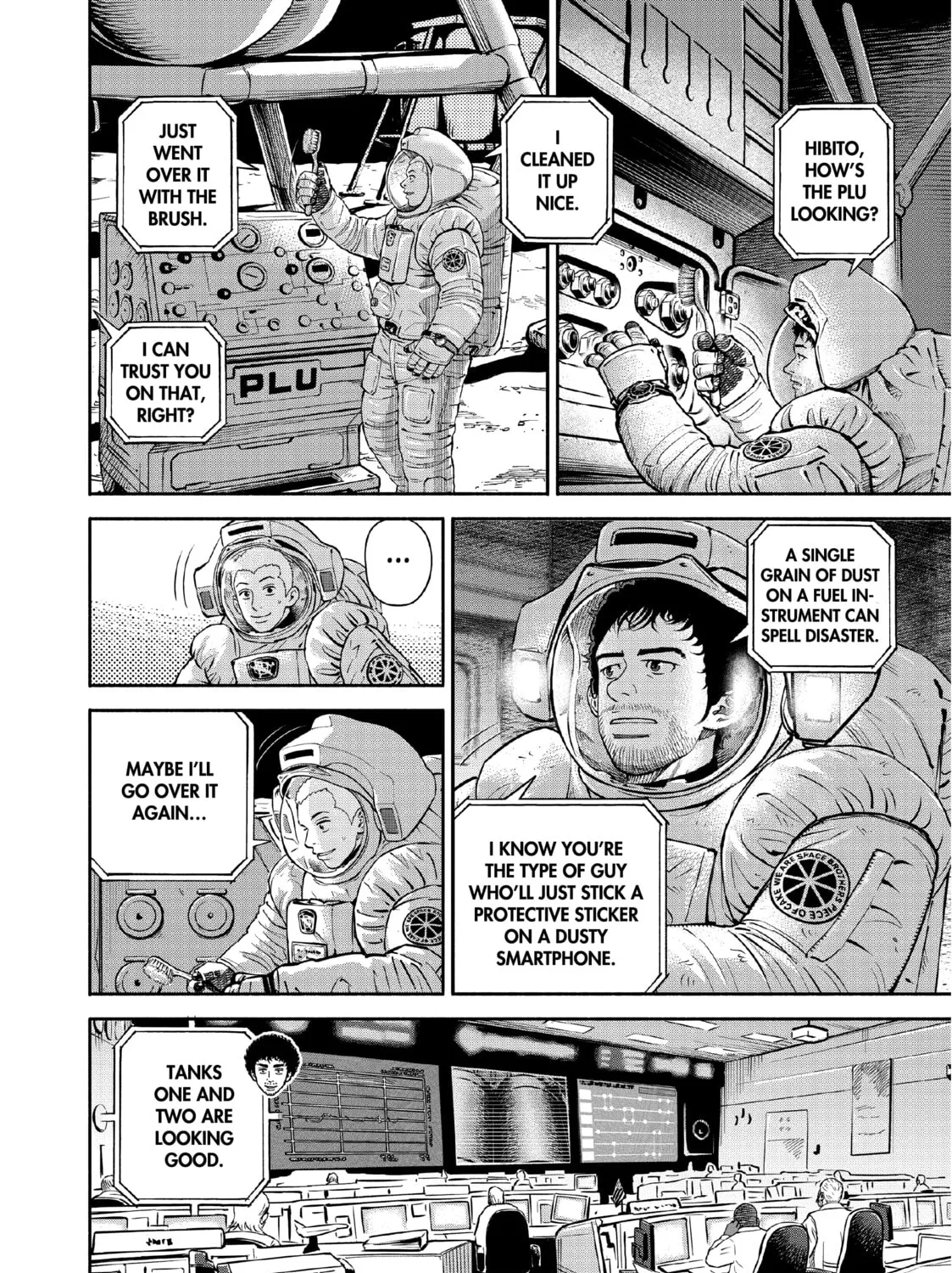 Space Brothers Chapter 389 page 7 - 