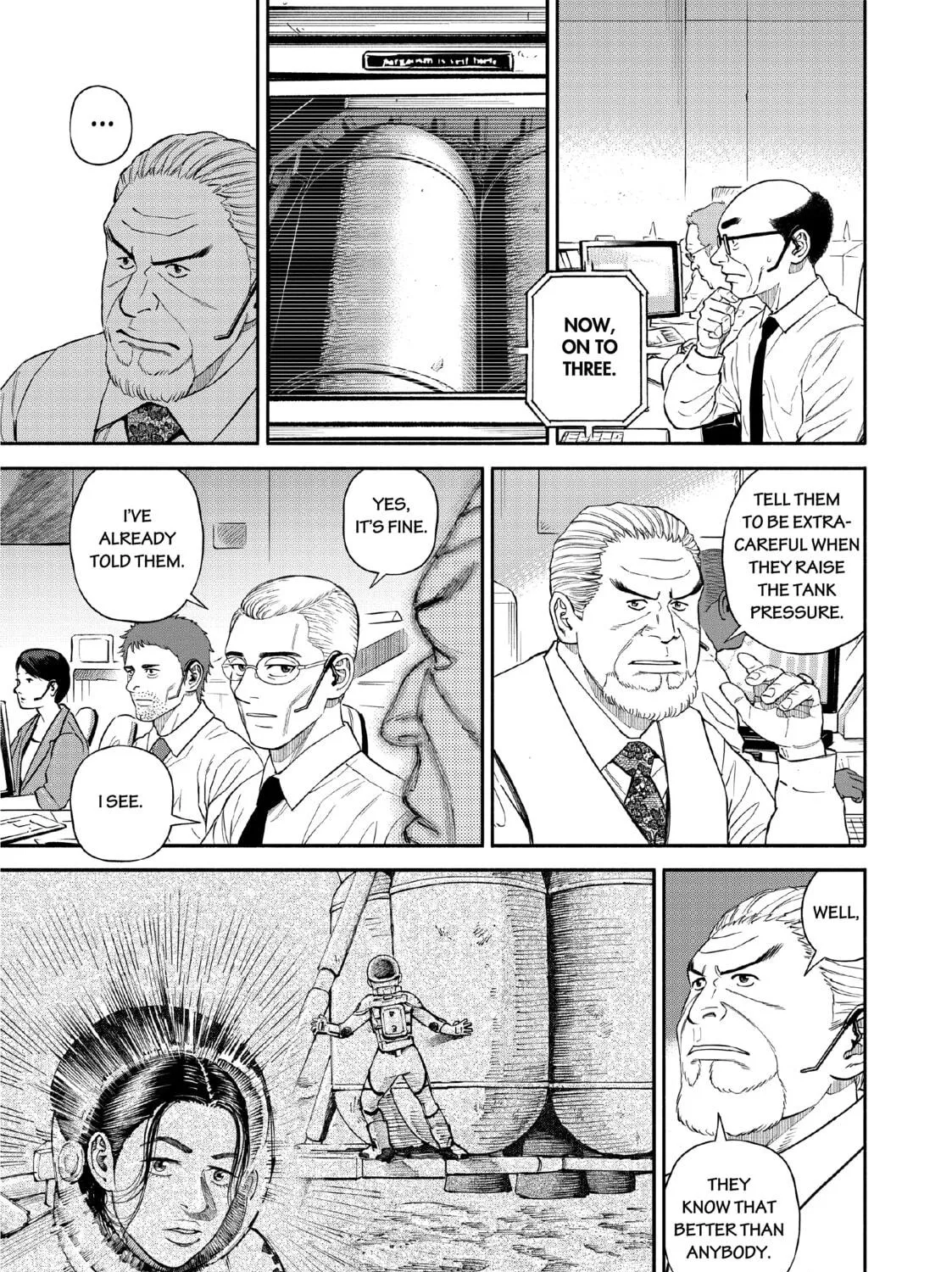 Space Brothers Chapter 389 page 9 - 
