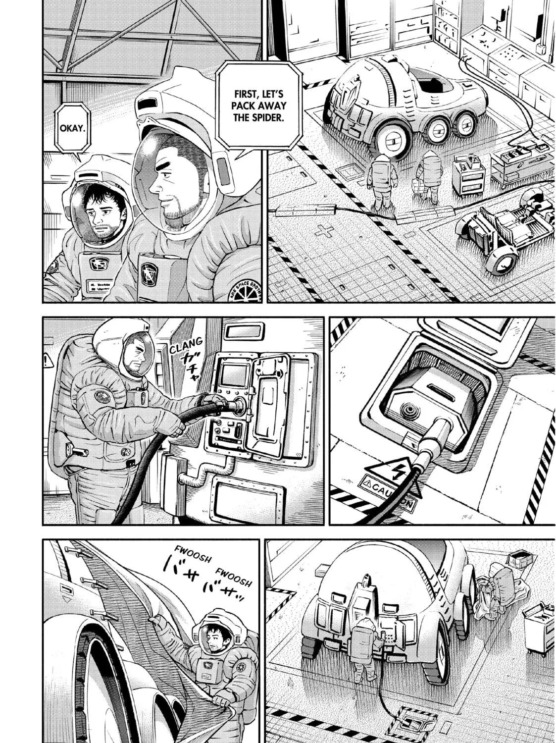 Space Brothers Chapter 390 page 11 - 