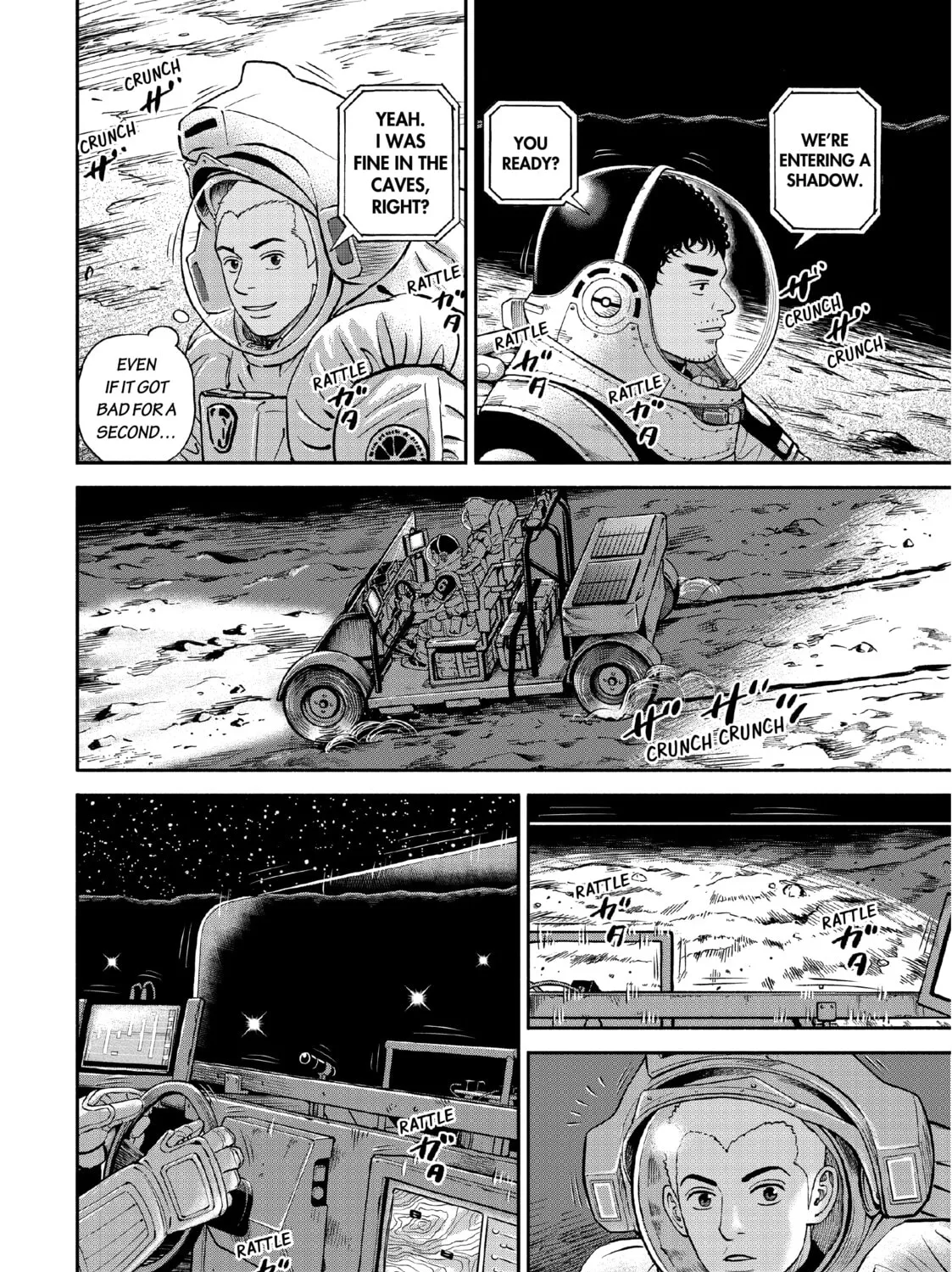 Space Brothers Chapter 390 page 15 - 