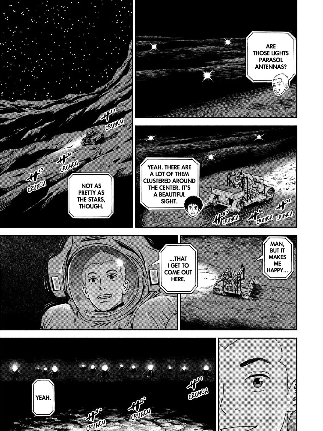 Space Brothers Chapter 390 page 17 - 
