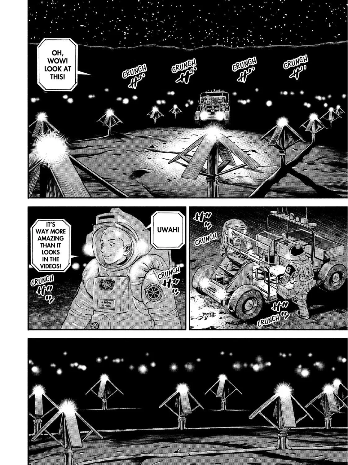 Space Brothers Chapter 390 page 19 - 