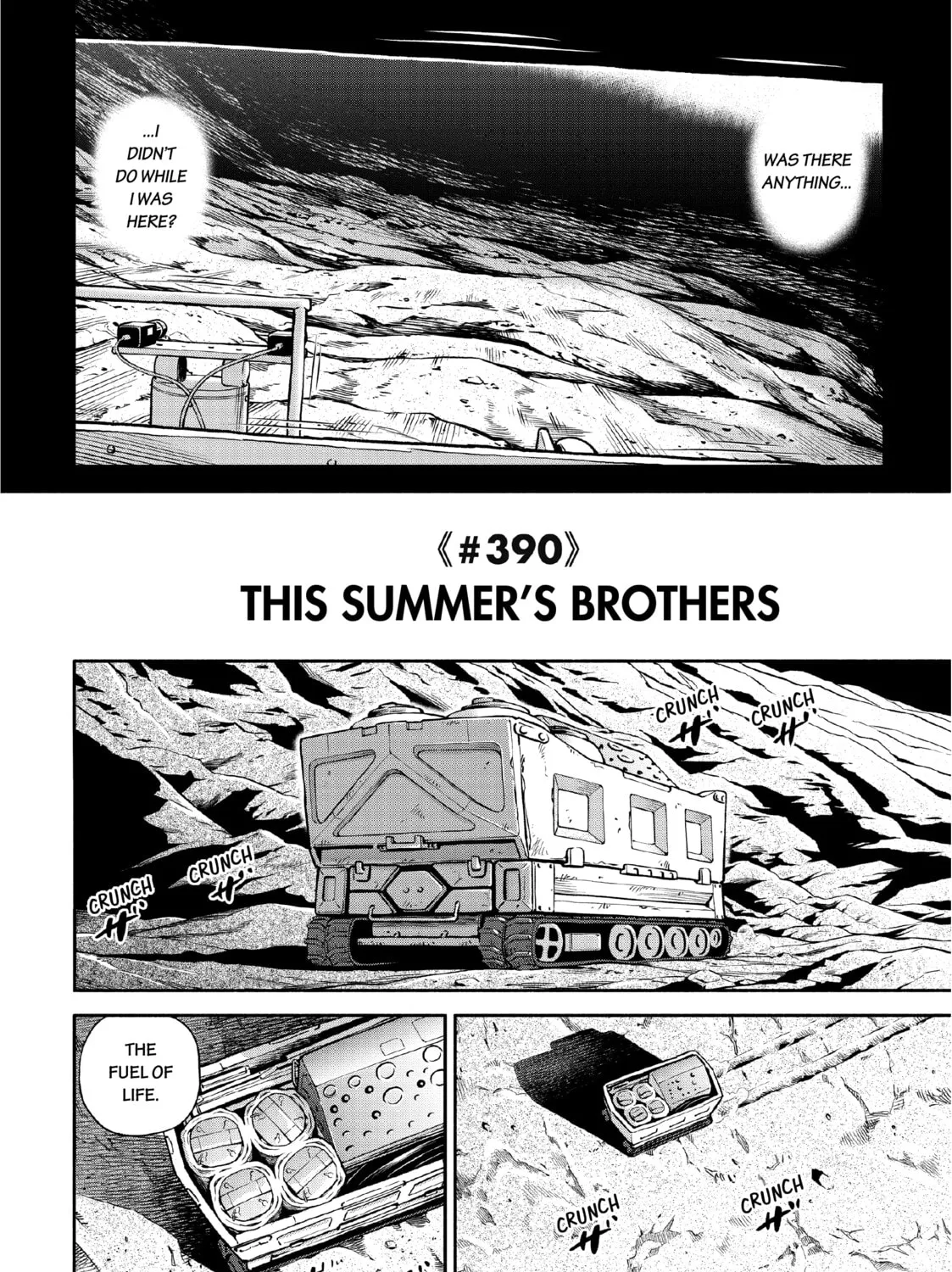 Space Brothers Chapter 390 page 3 - 