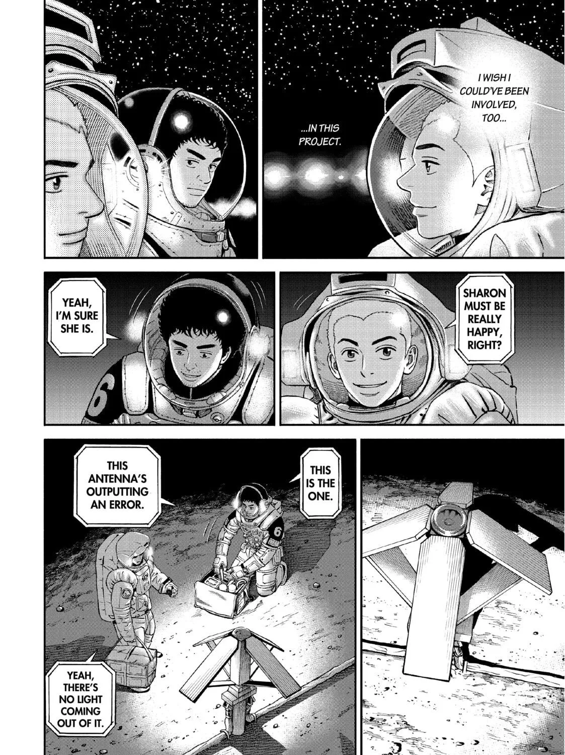 Space Brothers Chapter 390 page 23 - 