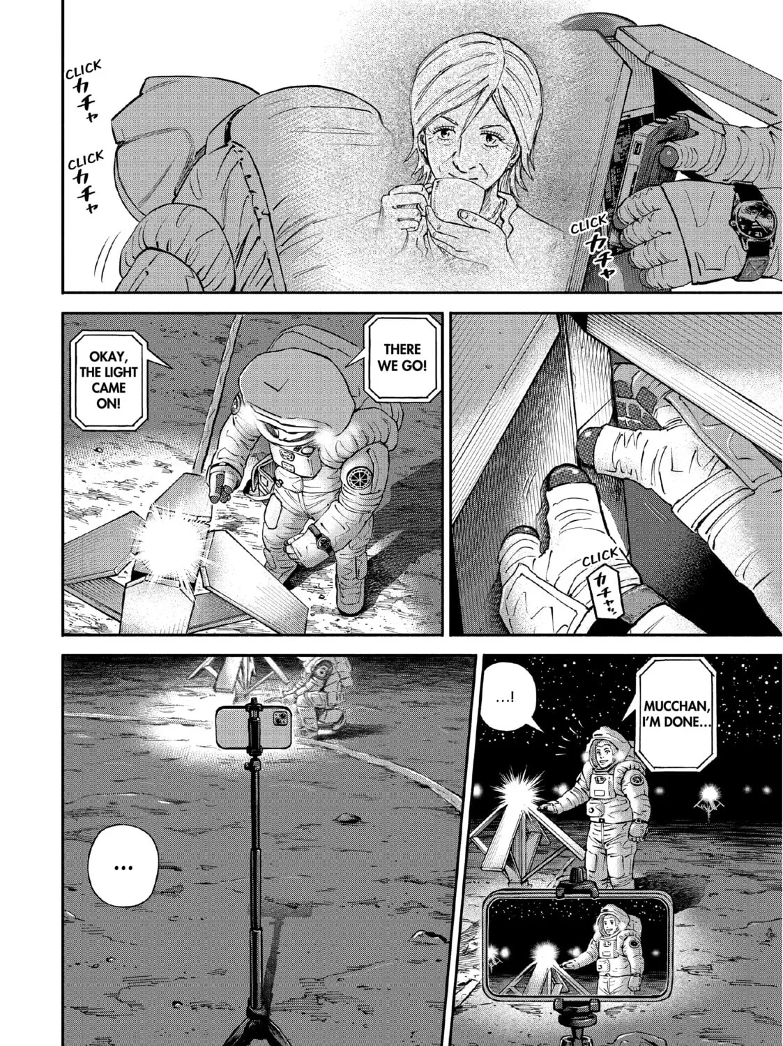 Space Brothers Chapter 390 page 27 - 