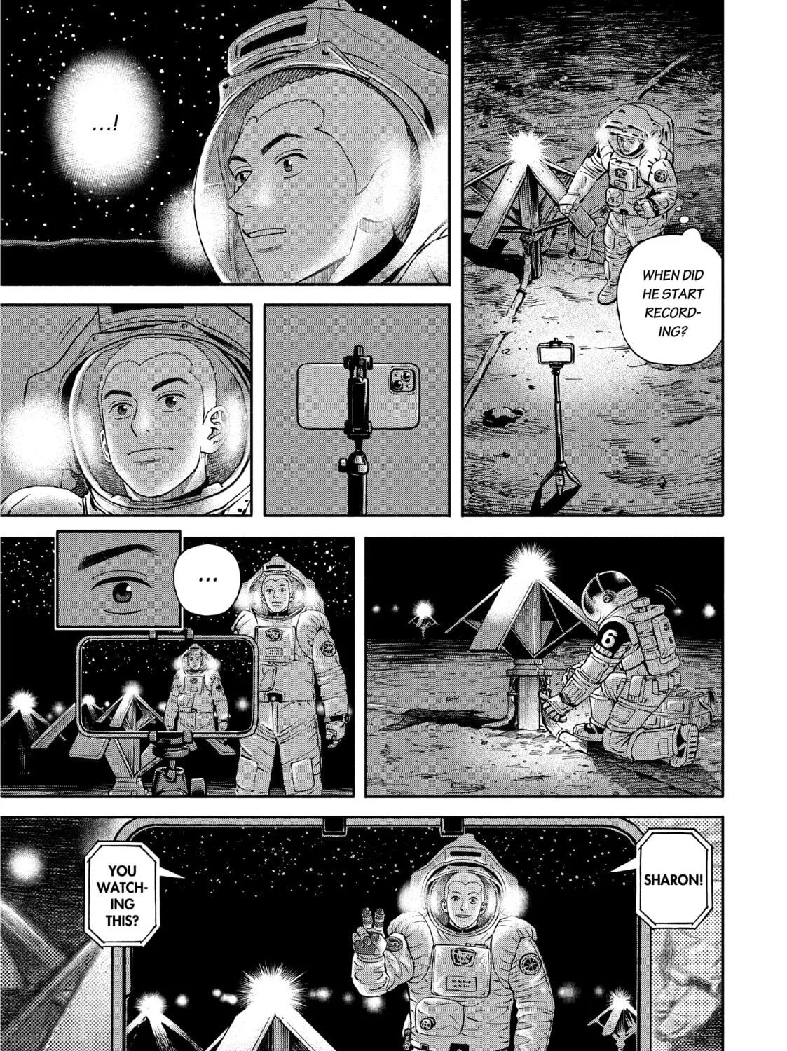 Space Brothers Chapter 390 page 29 - 