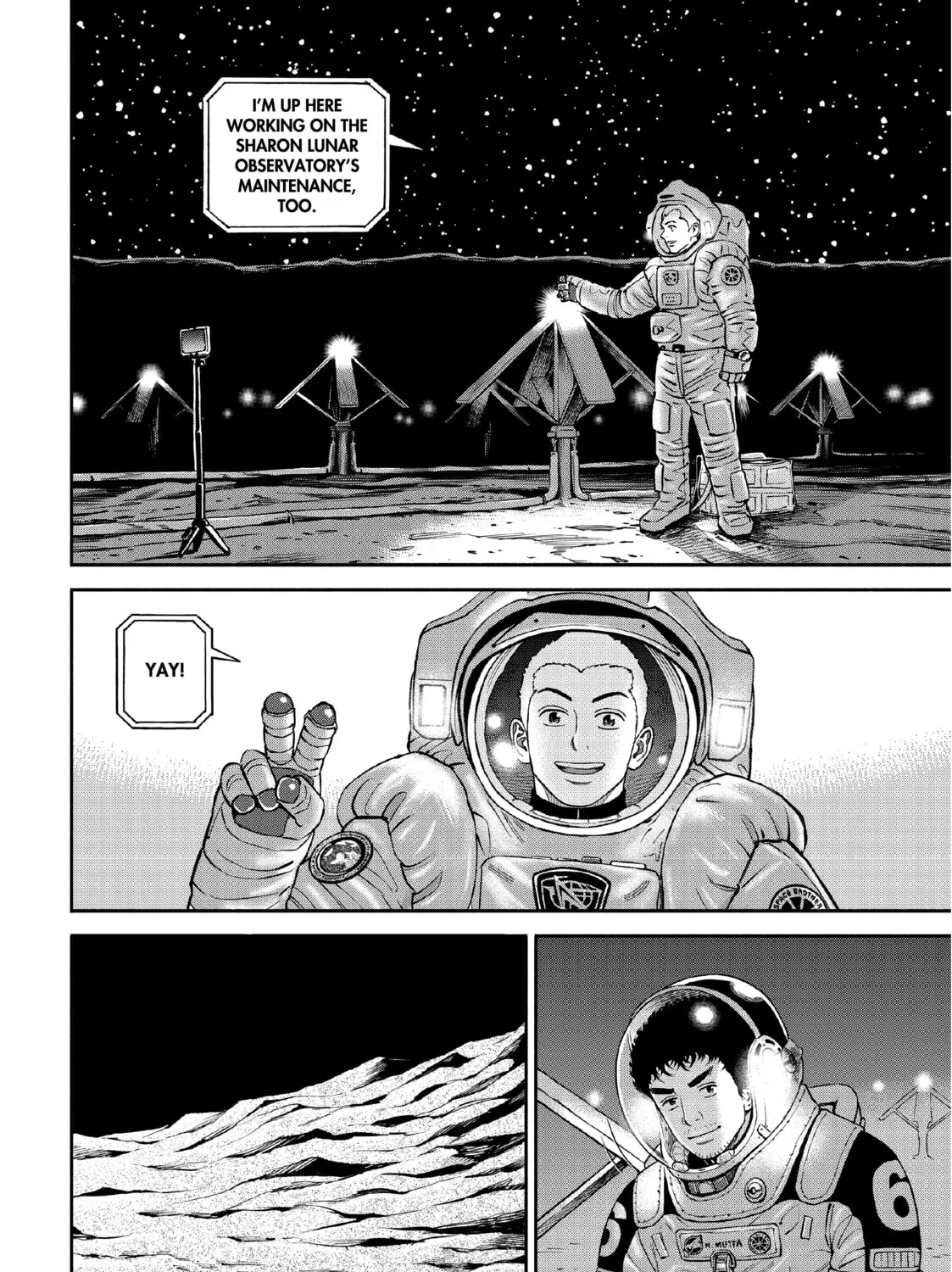 Space Brothers Chapter 390 page 31 - 
