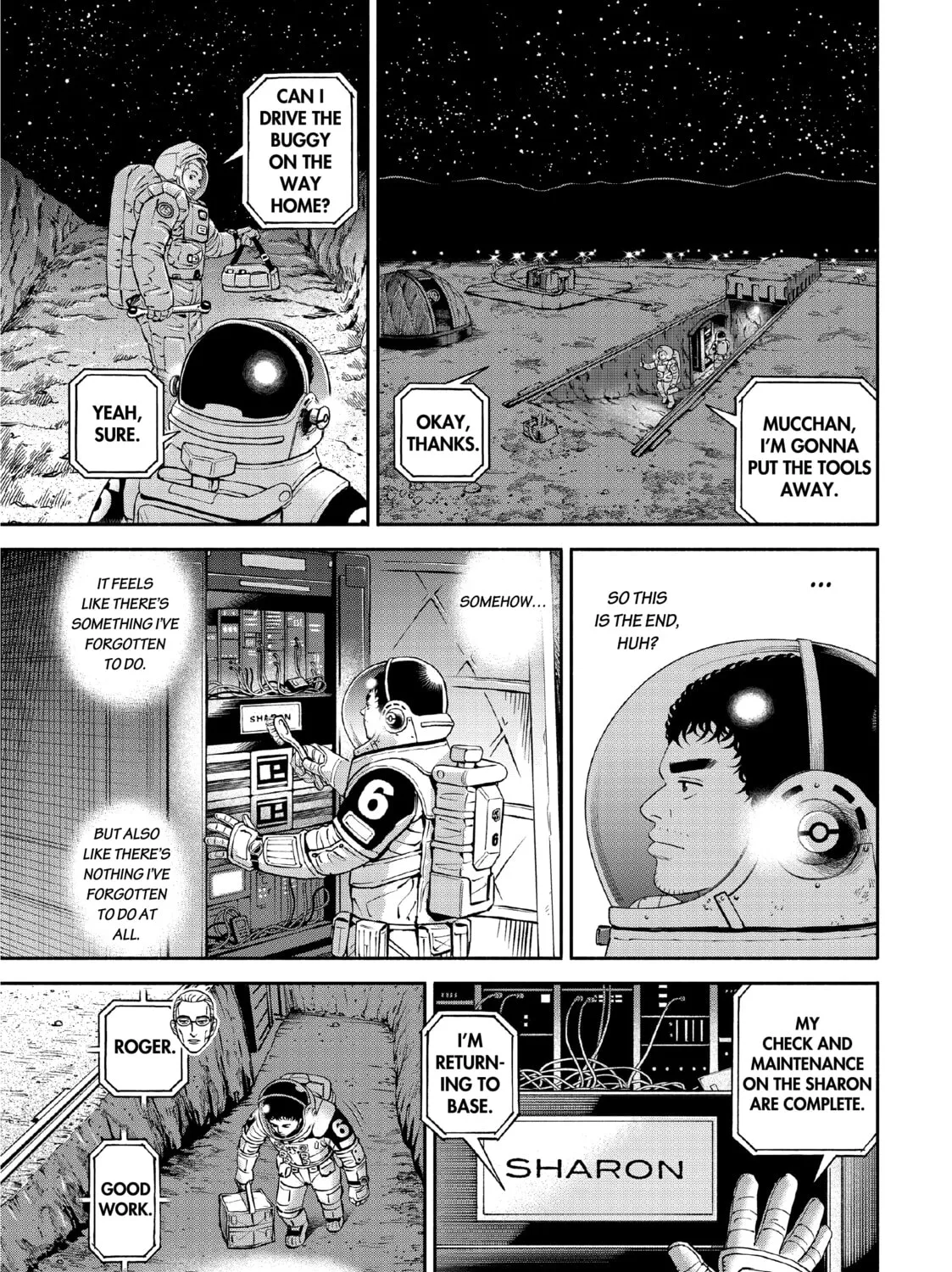 Space Brothers Chapter 390 page 33 - 