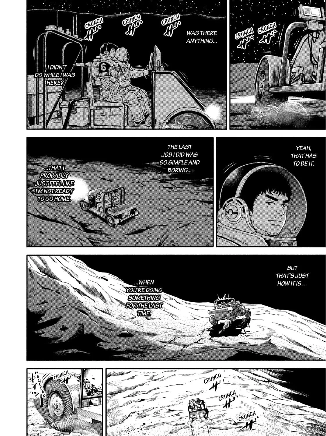 Space Brothers Chapter 390 page 35 - 