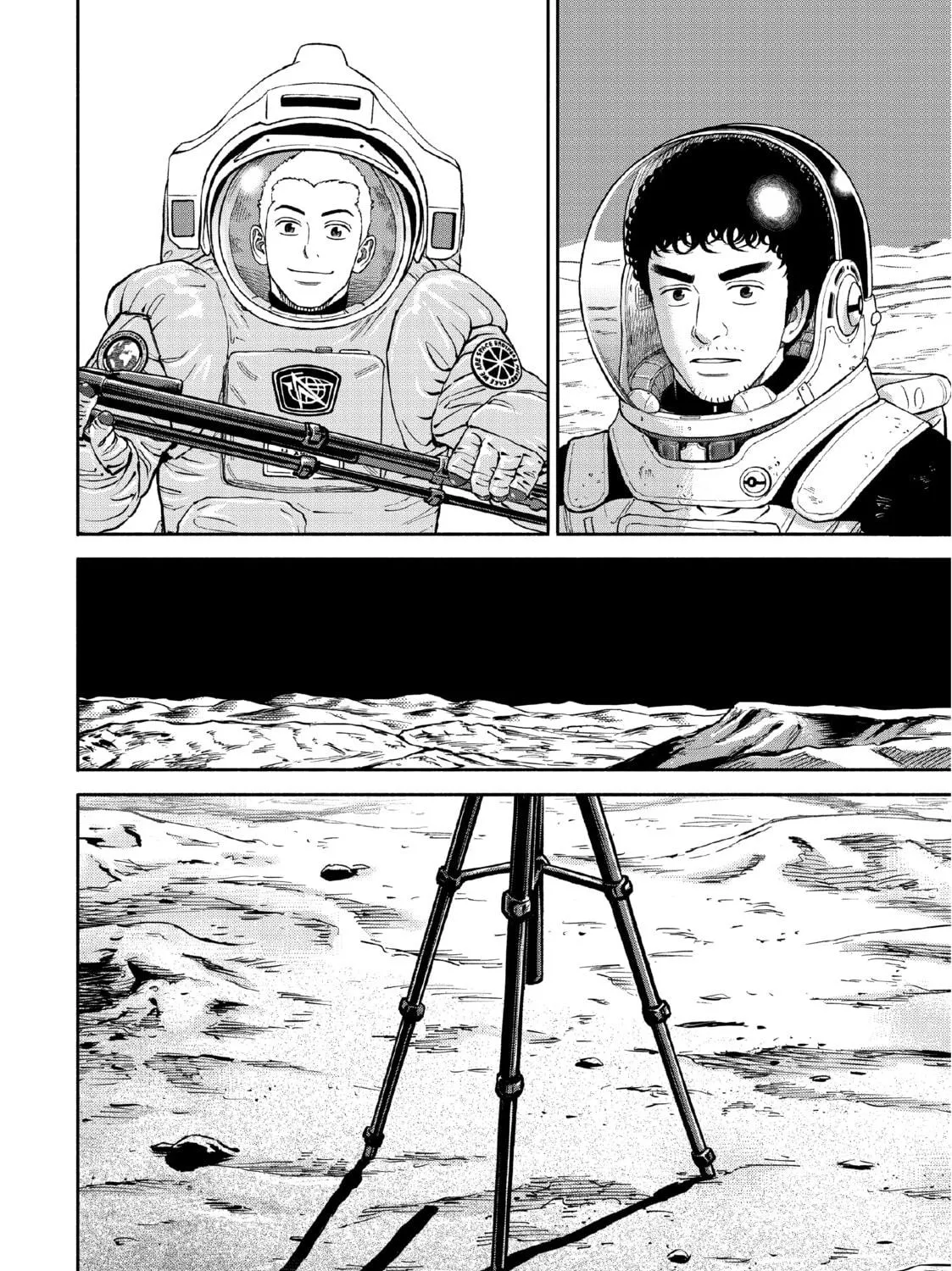 Space Brothers Chapter 390 page 39 - 
