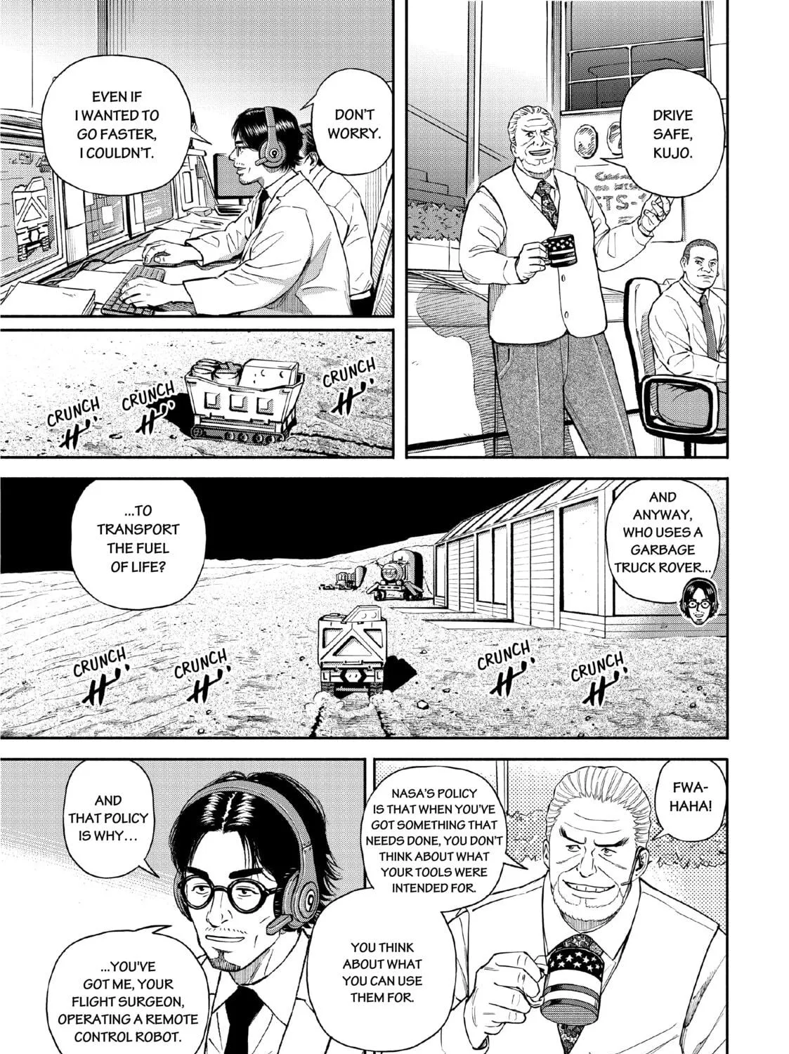 Space Brothers Chapter 390 page 5 - 