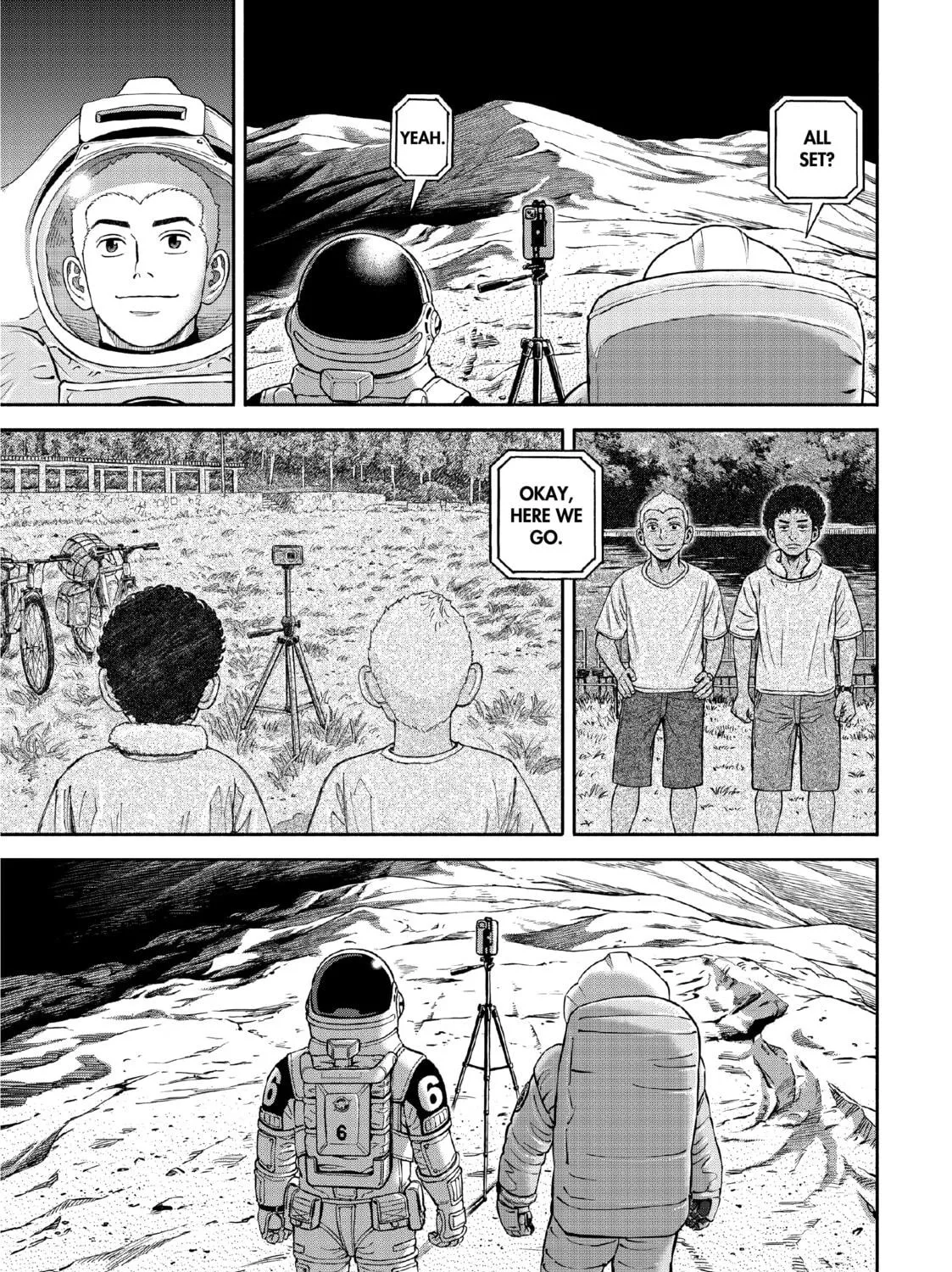 Space Brothers Chapter 390 page 41 - 