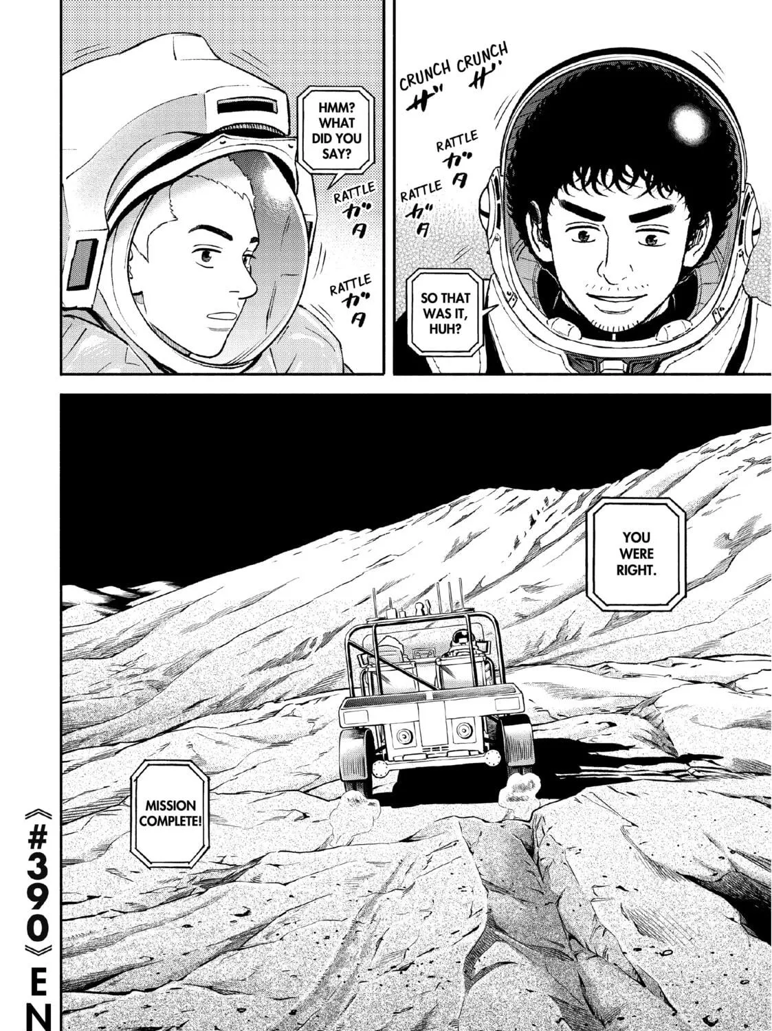 Space Brothers Chapter 390 page 47 - 