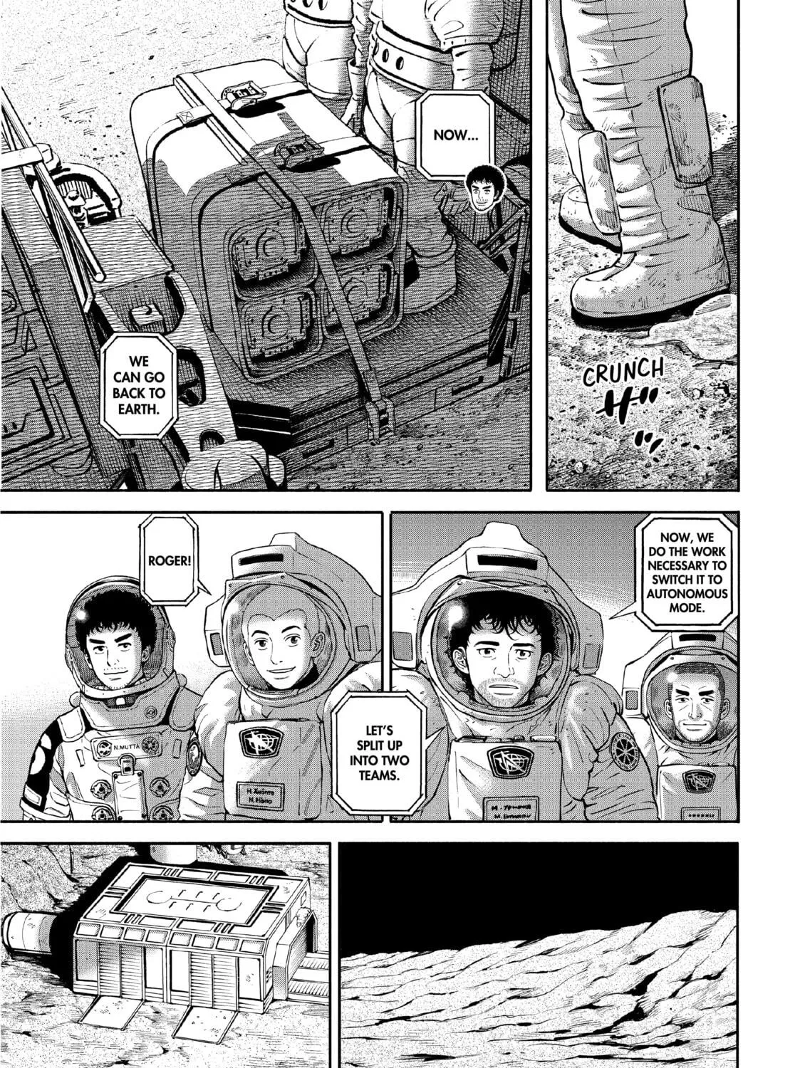 Space Brothers Chapter 390 page 9 - 