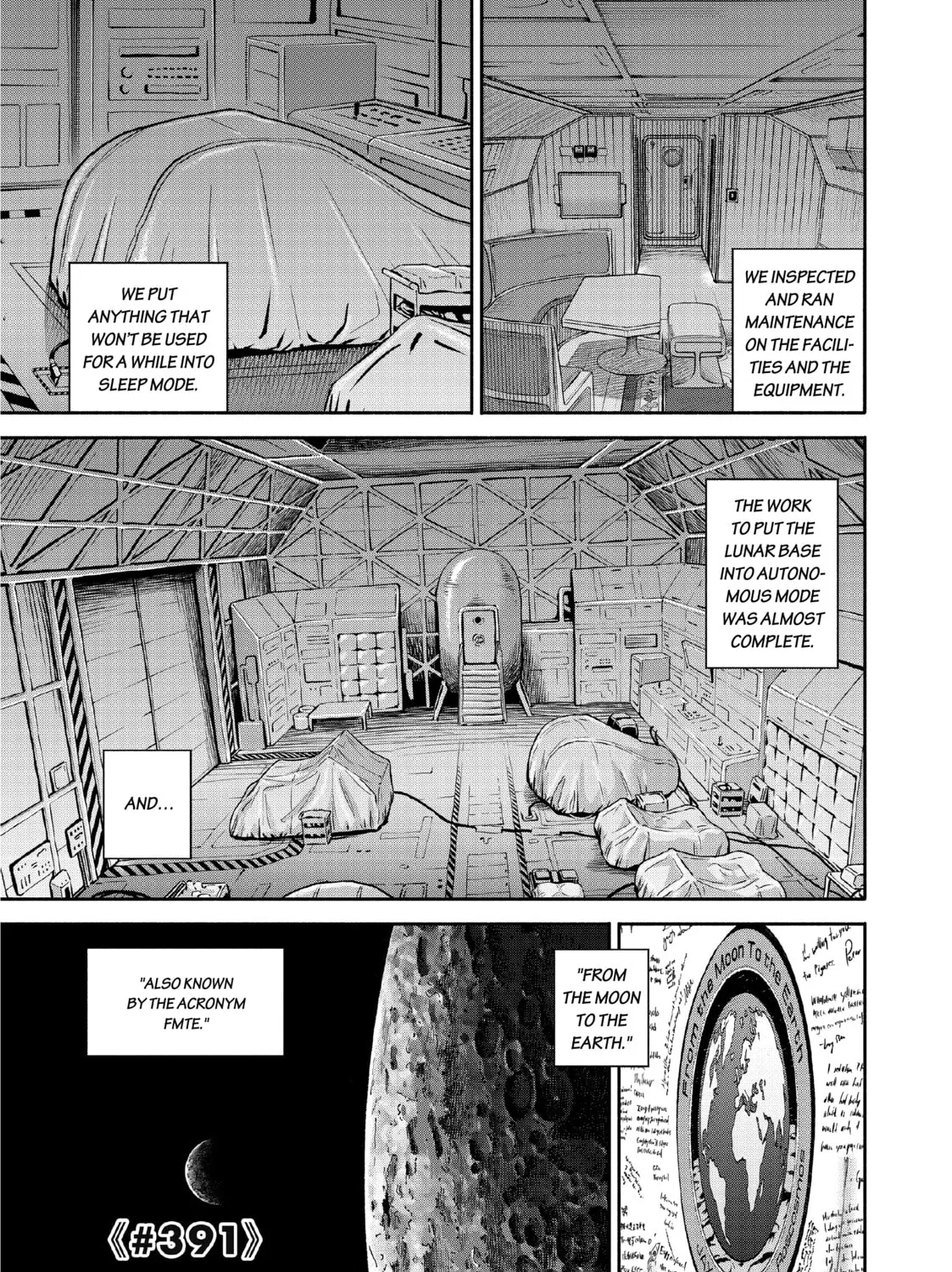 Space Brothers Chapter 391 page 1 - 